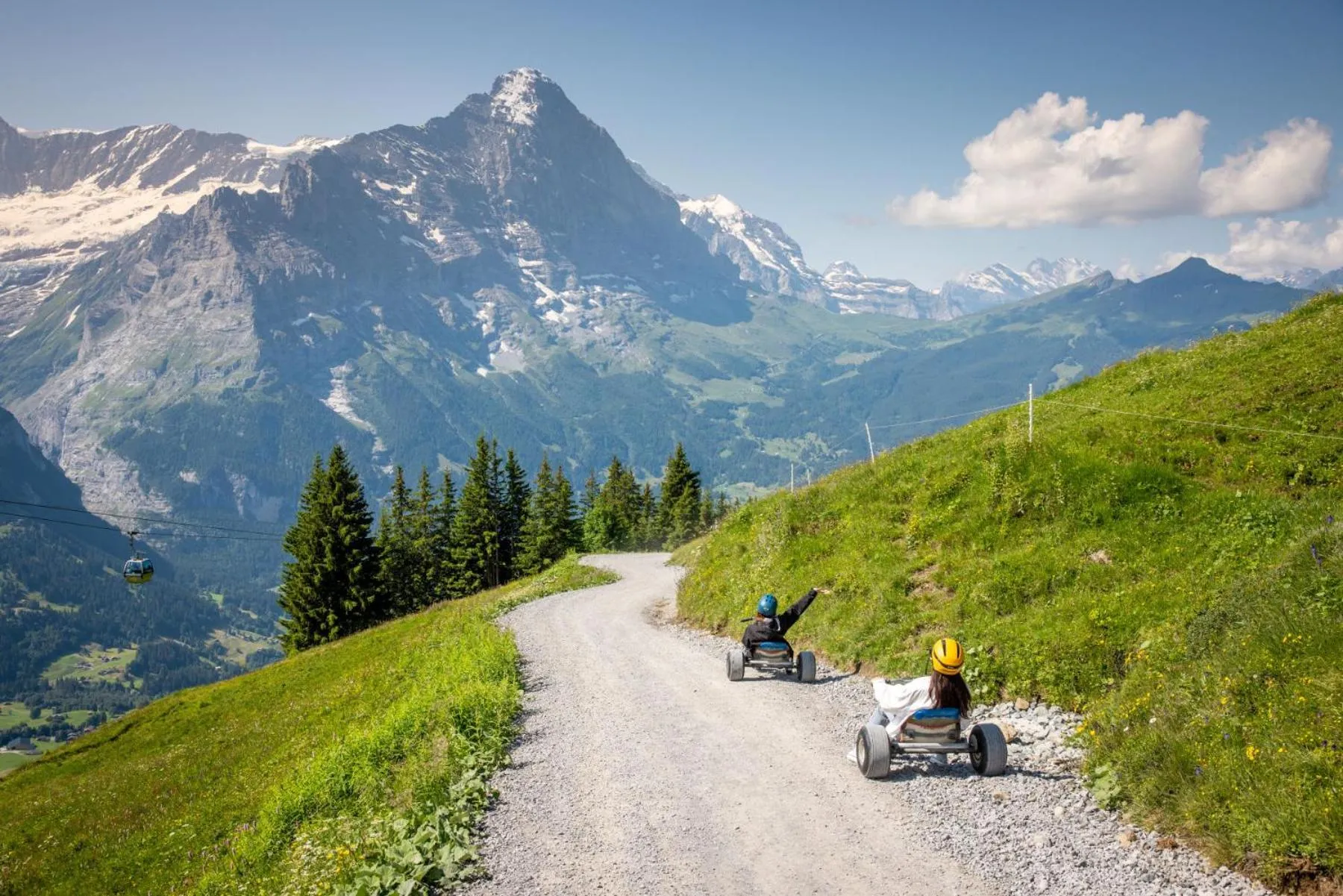 Natural landscape in Parkhotel Schoenegg