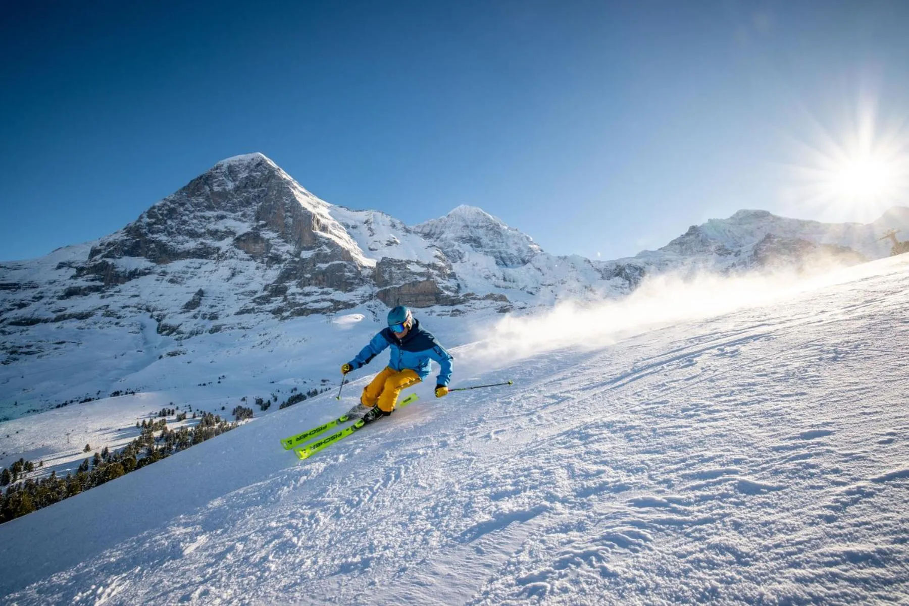 Natural landscape in Parkhotel Schoenegg