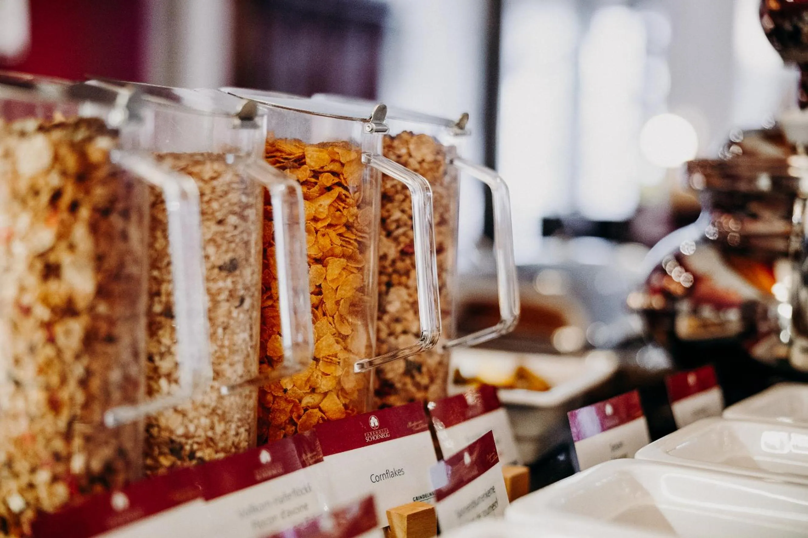 Breakfast in Parkhotel Schoenegg