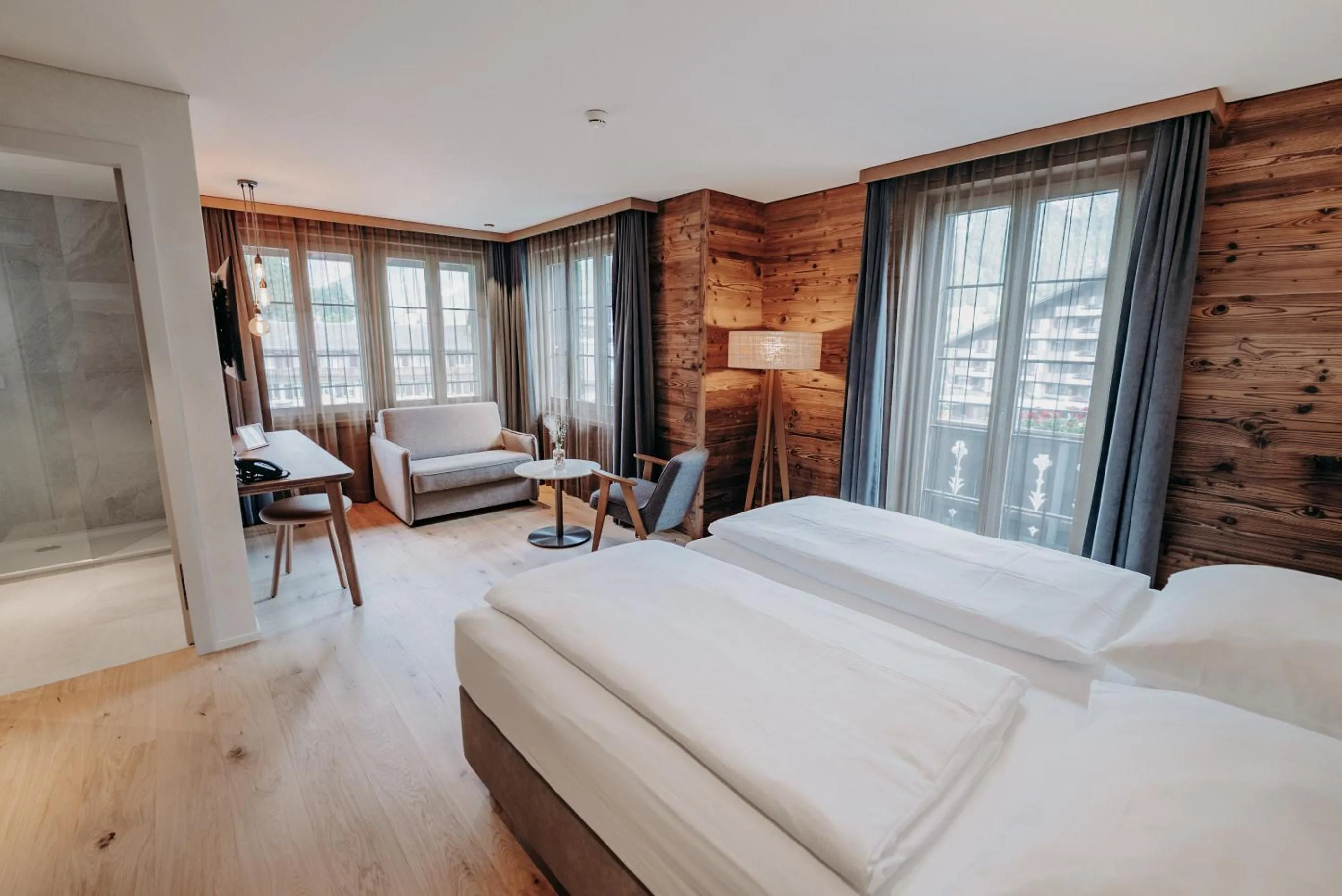 Bed in Parkhotel Schoenegg