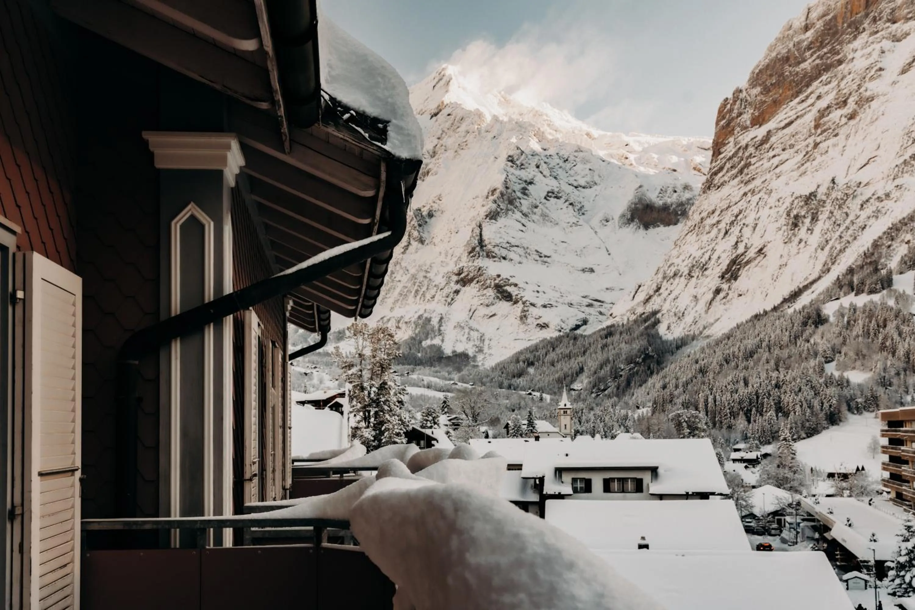 Winter in Parkhotel Schoenegg