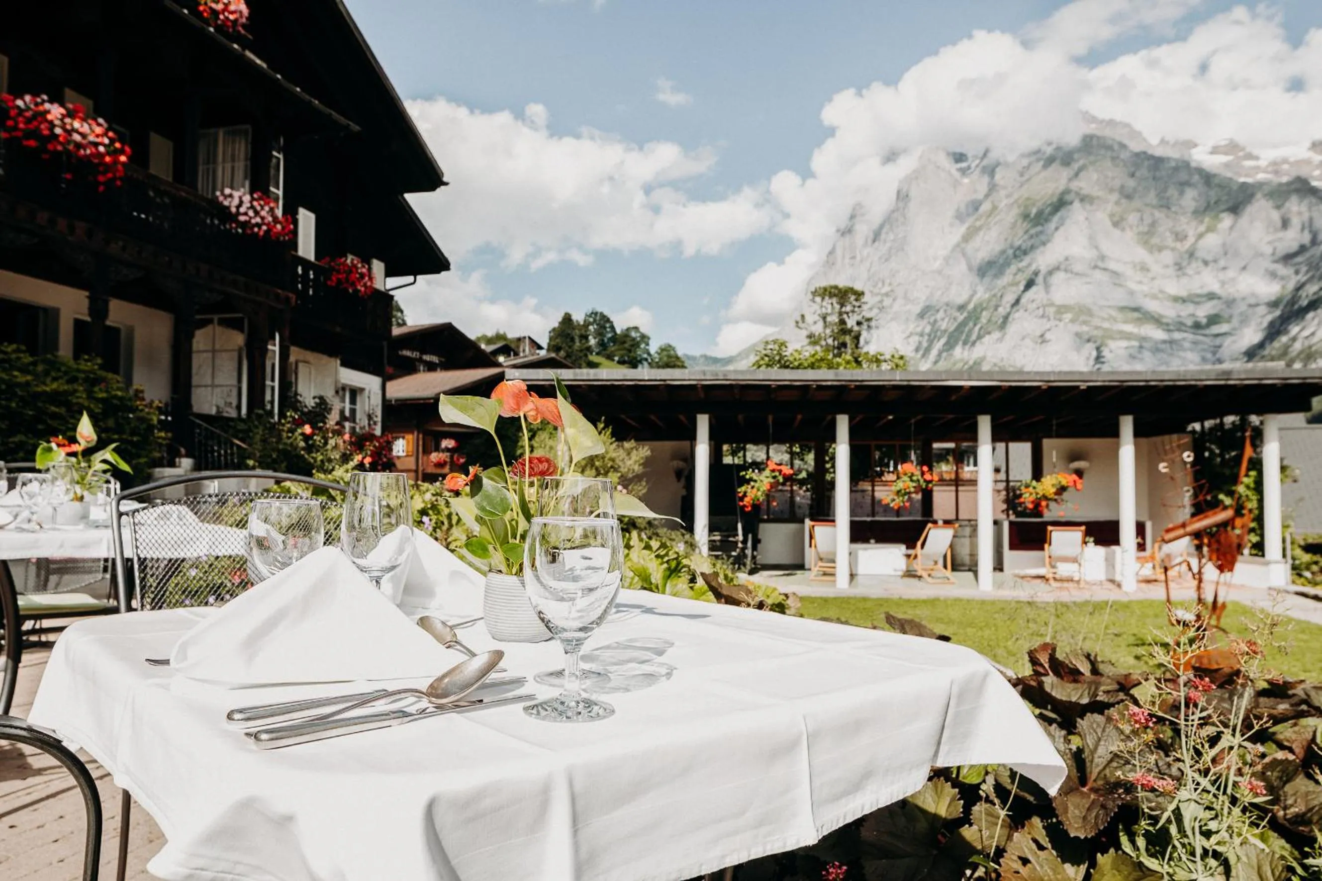 Property building in Parkhotel Schoenegg