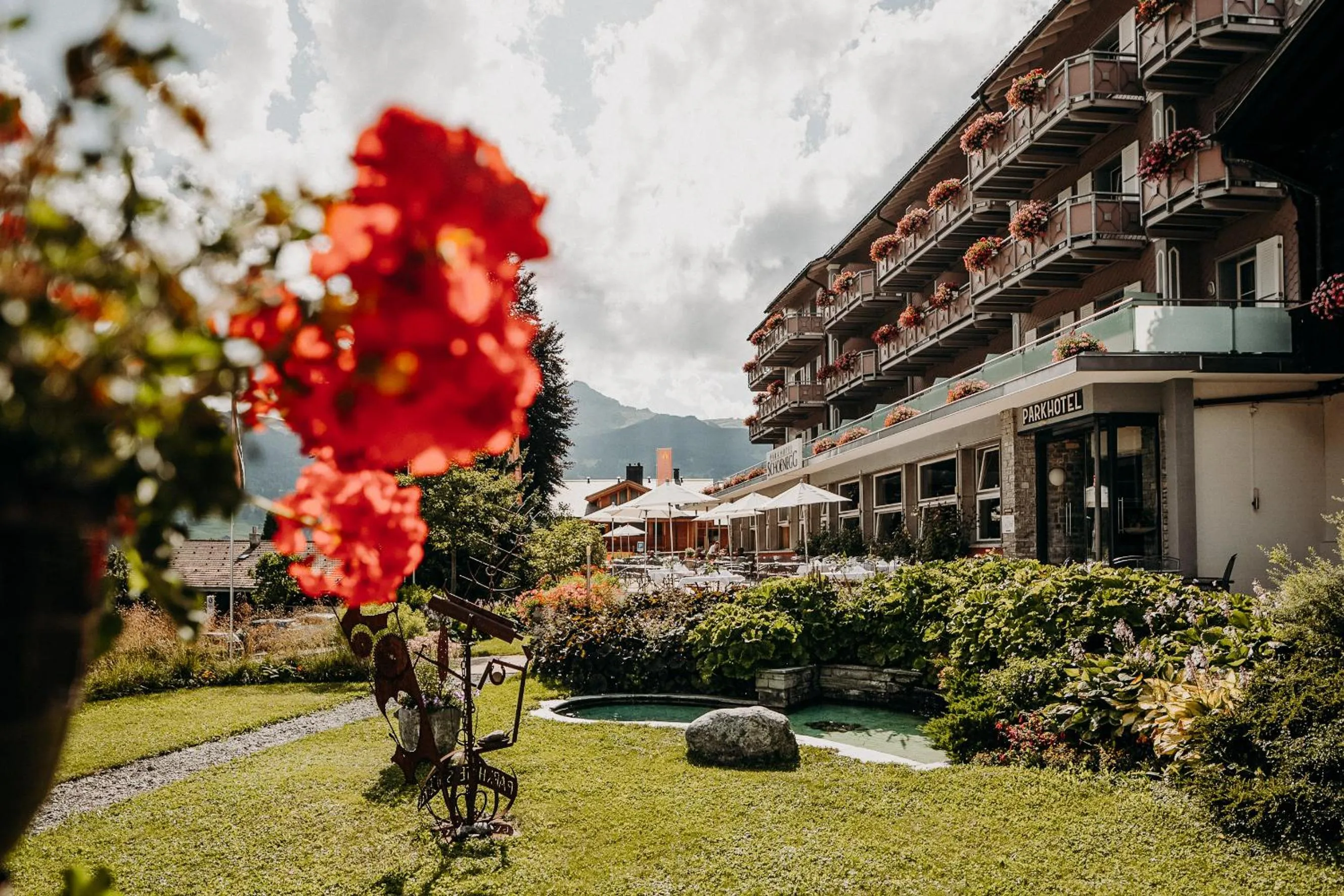 Property building in Parkhotel Schoenegg