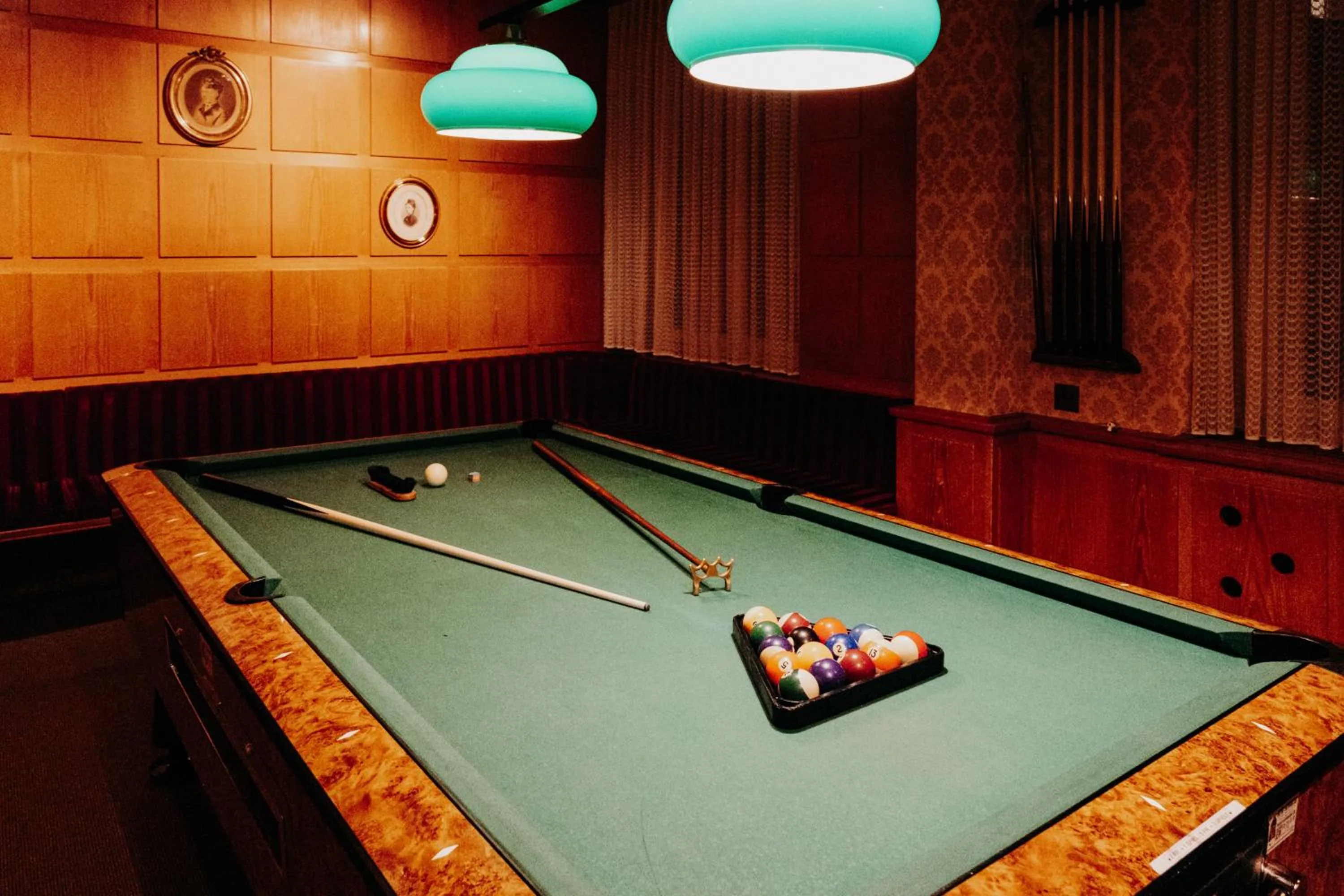 Billiard in Parkhotel Schoenegg