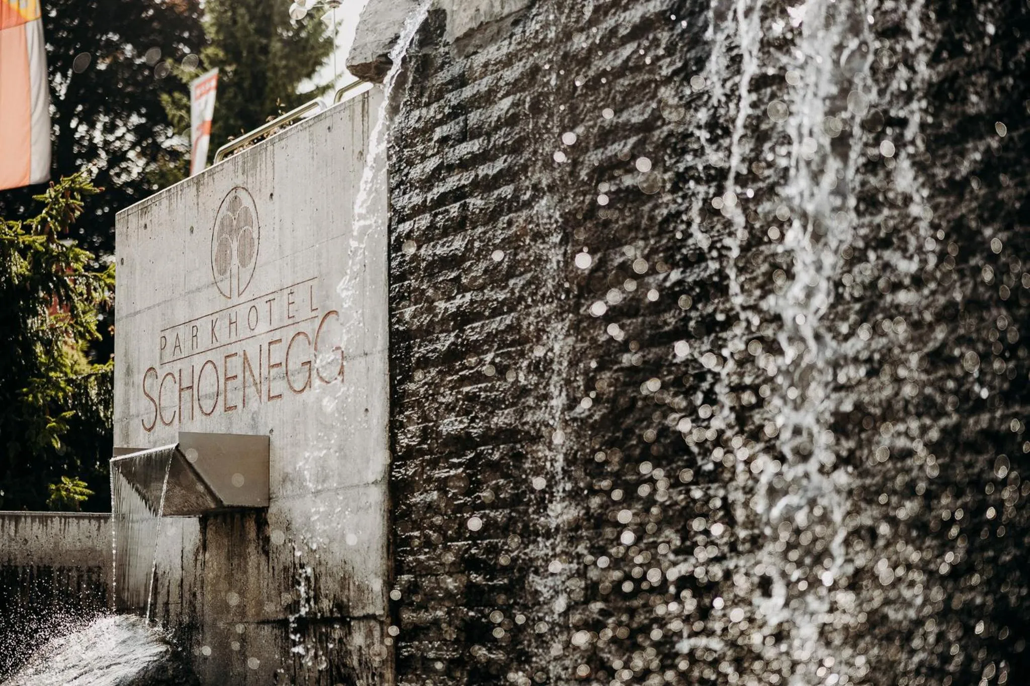 Property building in Parkhotel Schoenegg