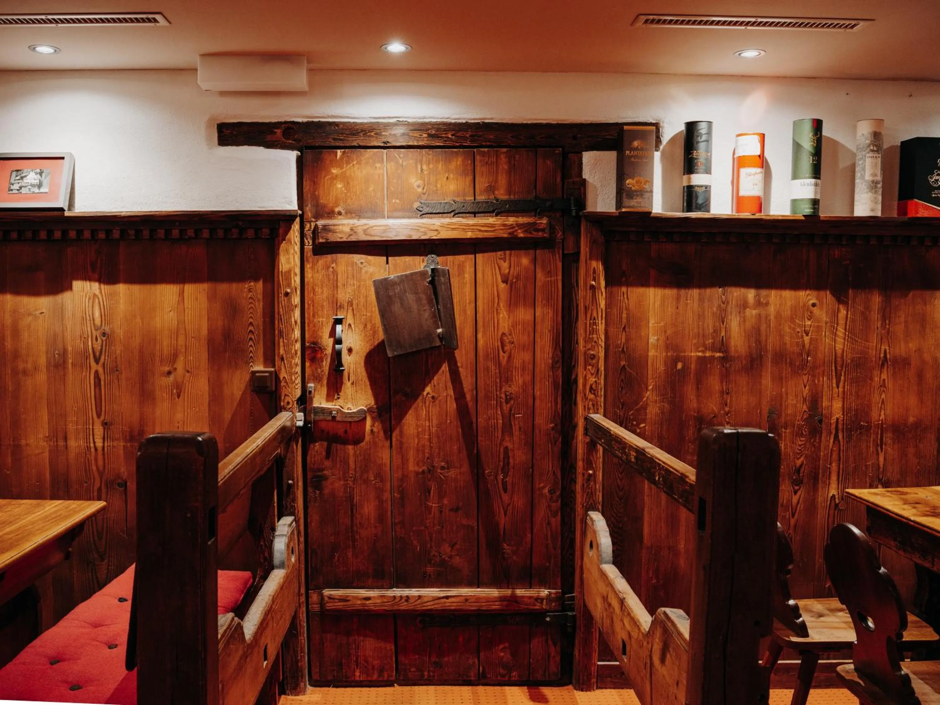 Lounge or bar in Parkhotel Schoenegg