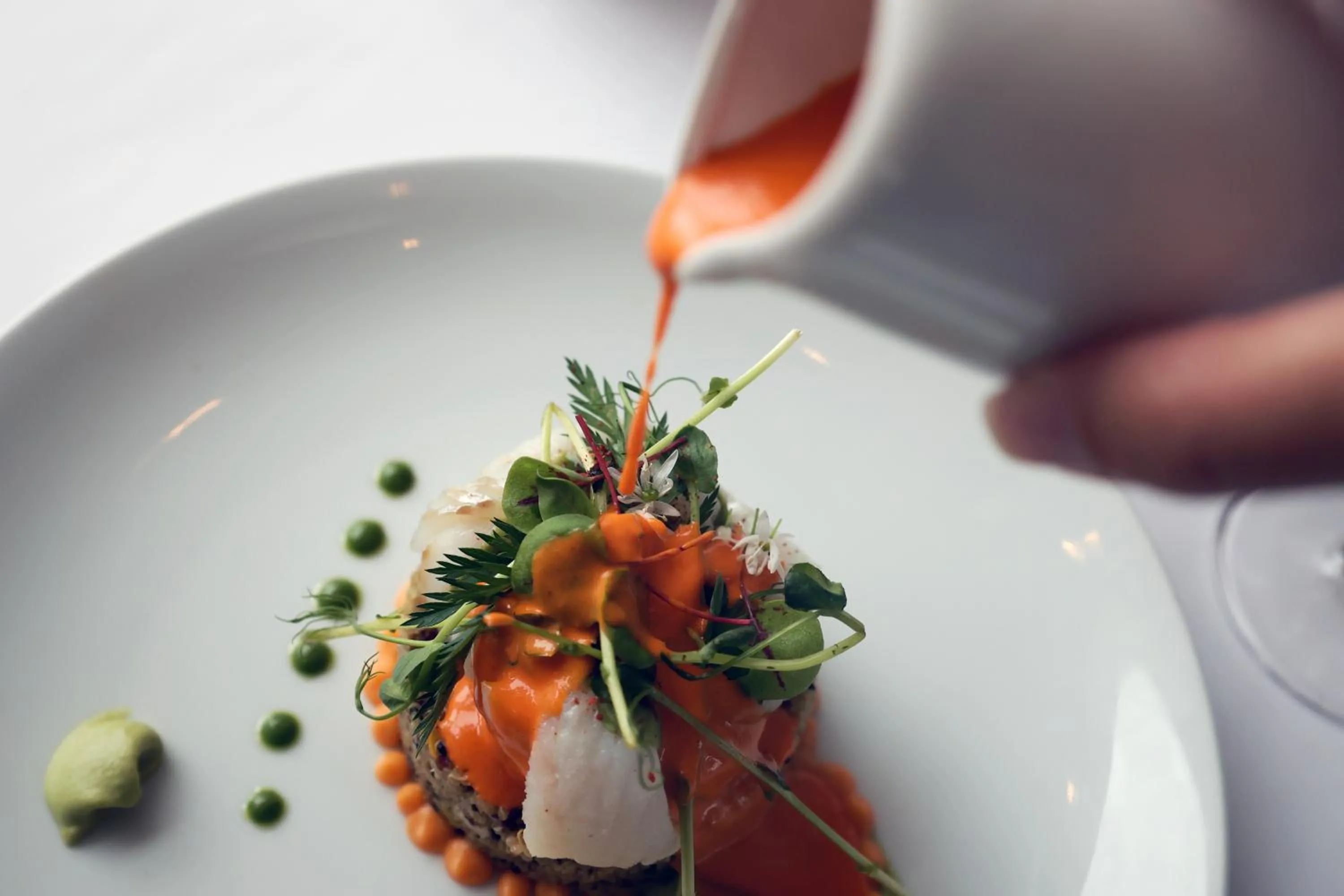 Restaurant/places to eat in Le Clos Normand