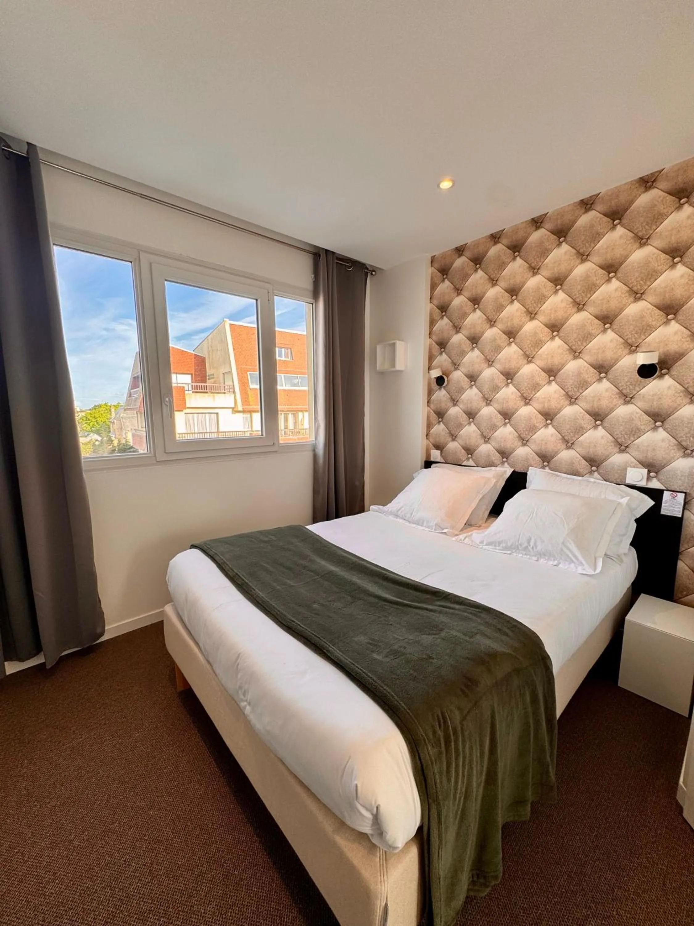 Bed in Le Clos Normand