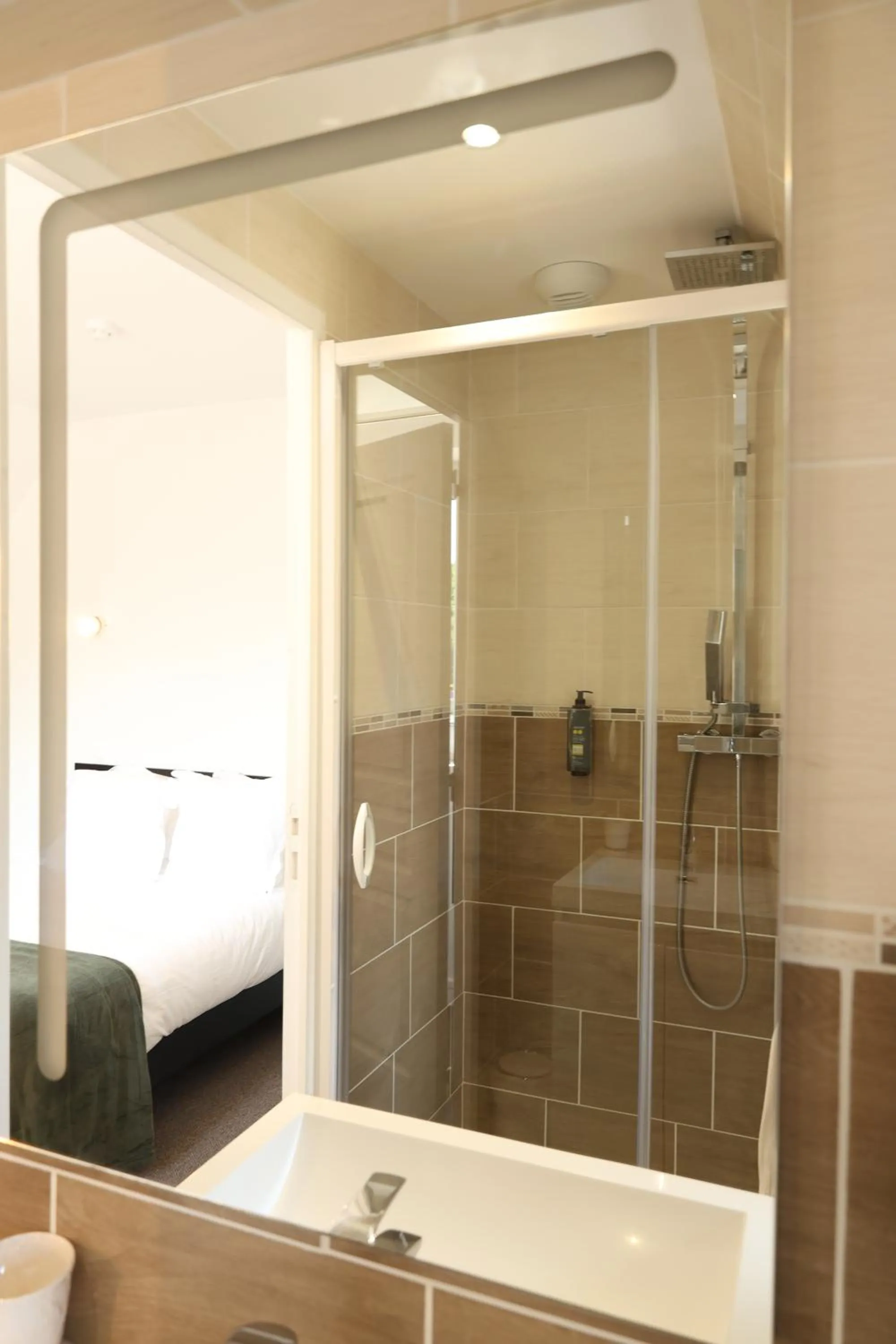 Bathroom in Le Clos Normand