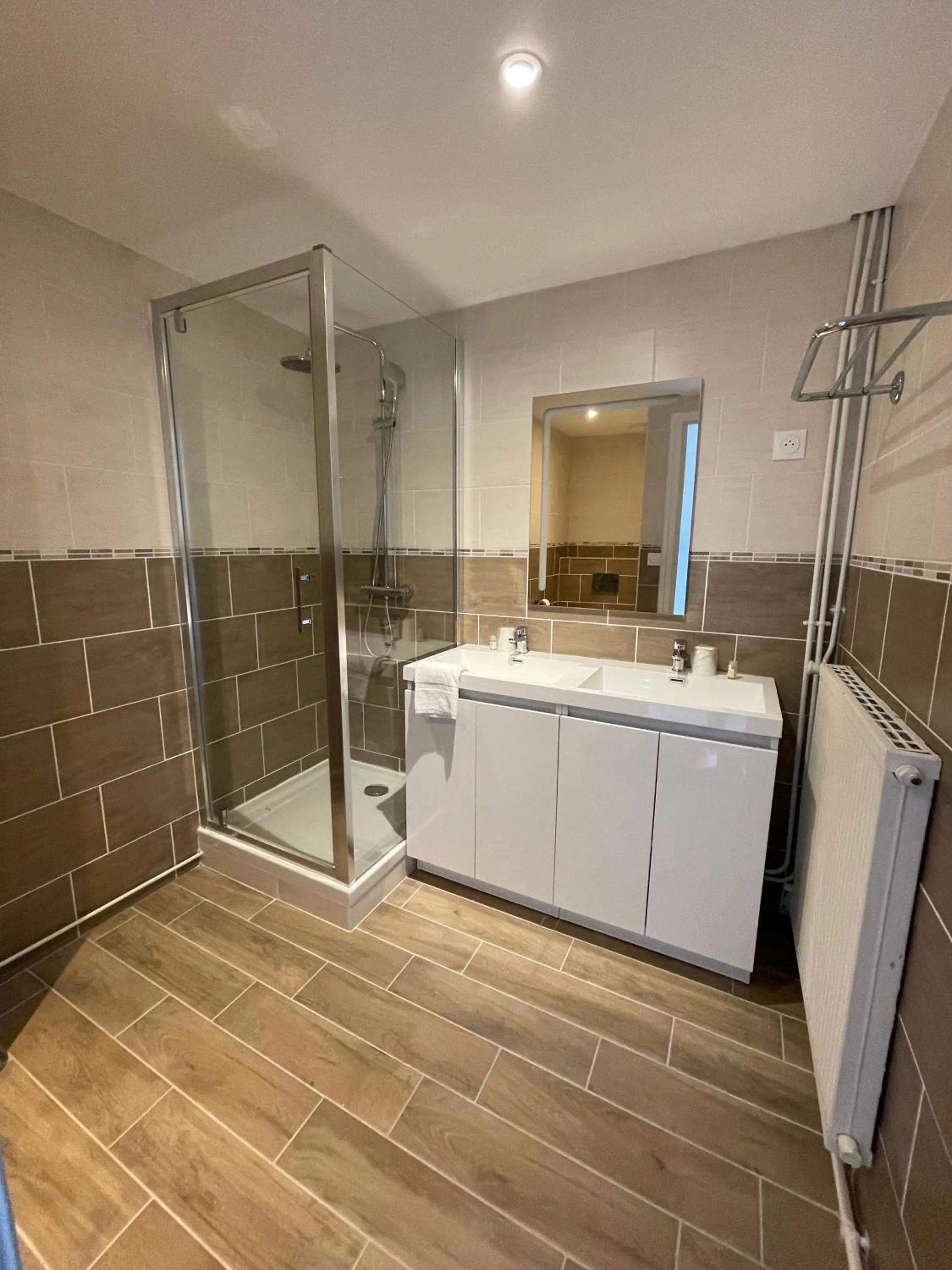 Bathroom in Le Clos Normand