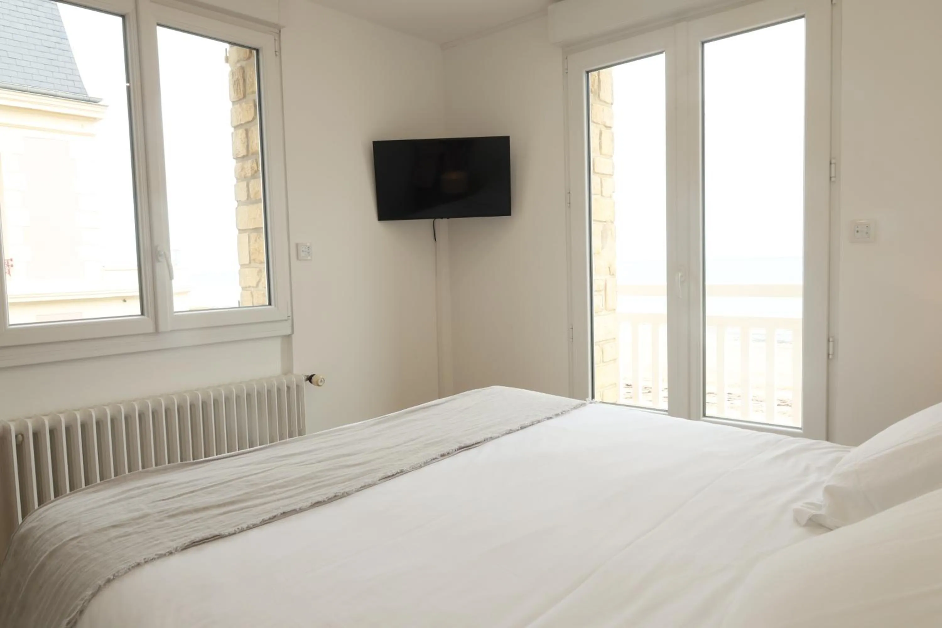 Bed in Le Clos Normand