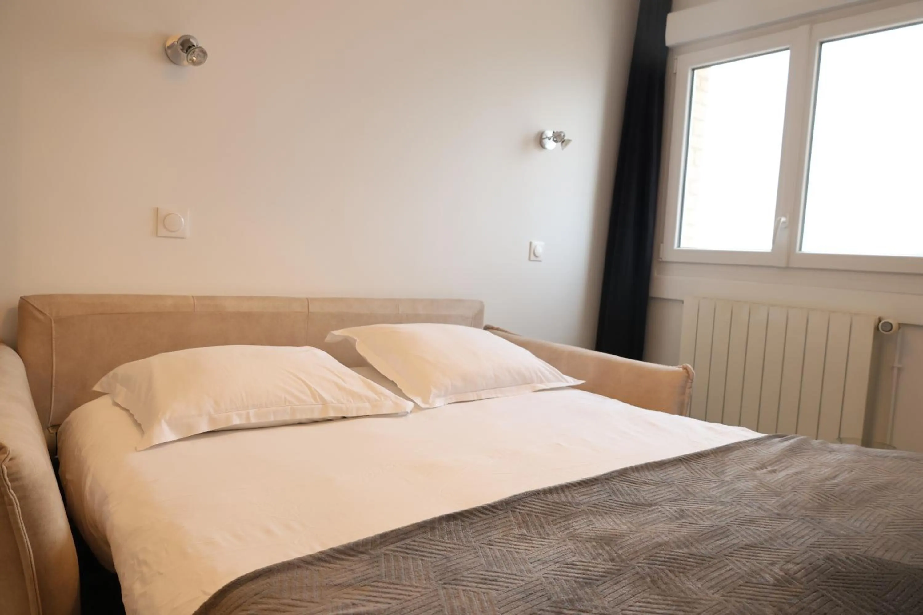 Bed in Le Clos Normand