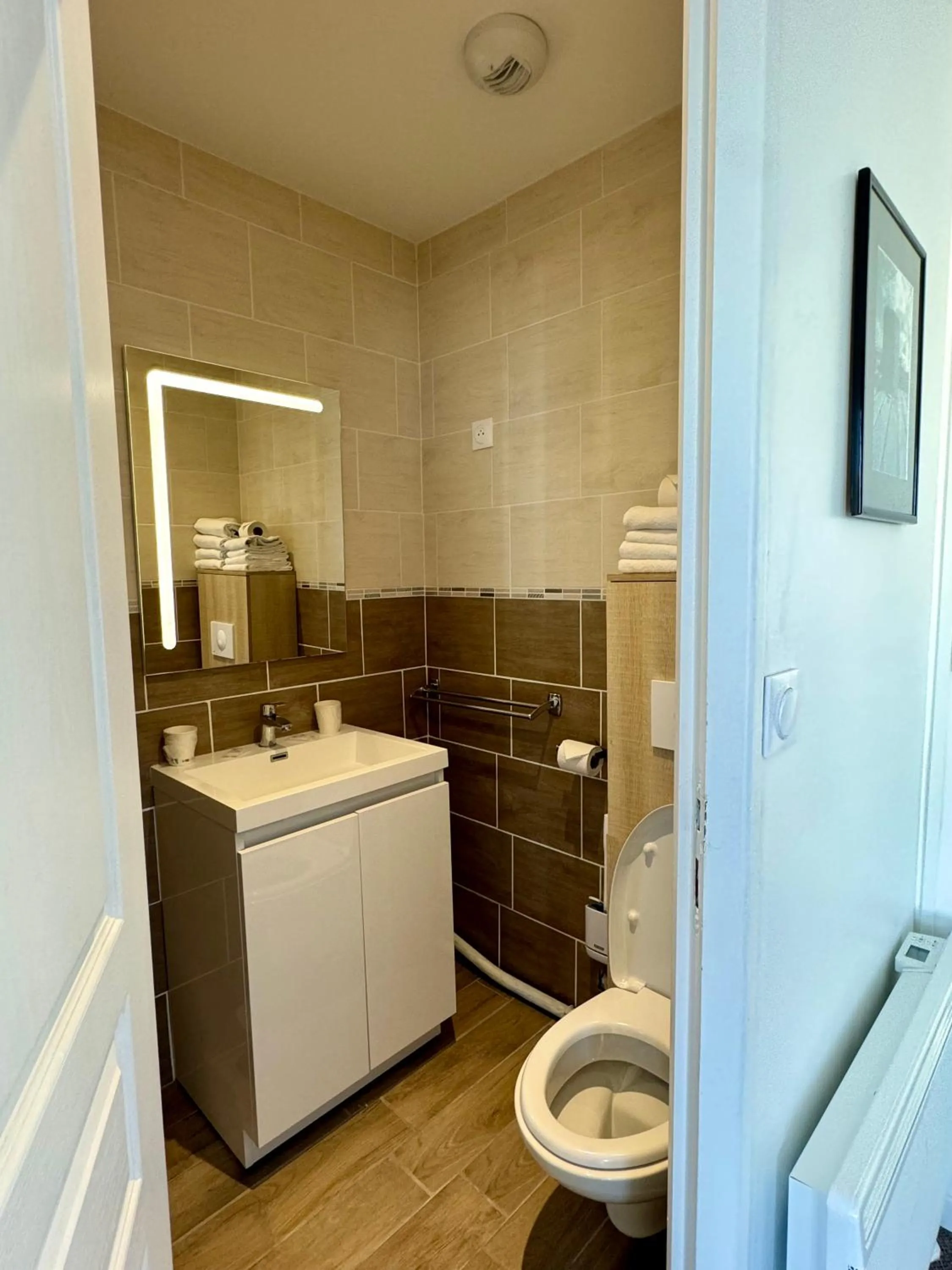 Bathroom in Le Clos Normand