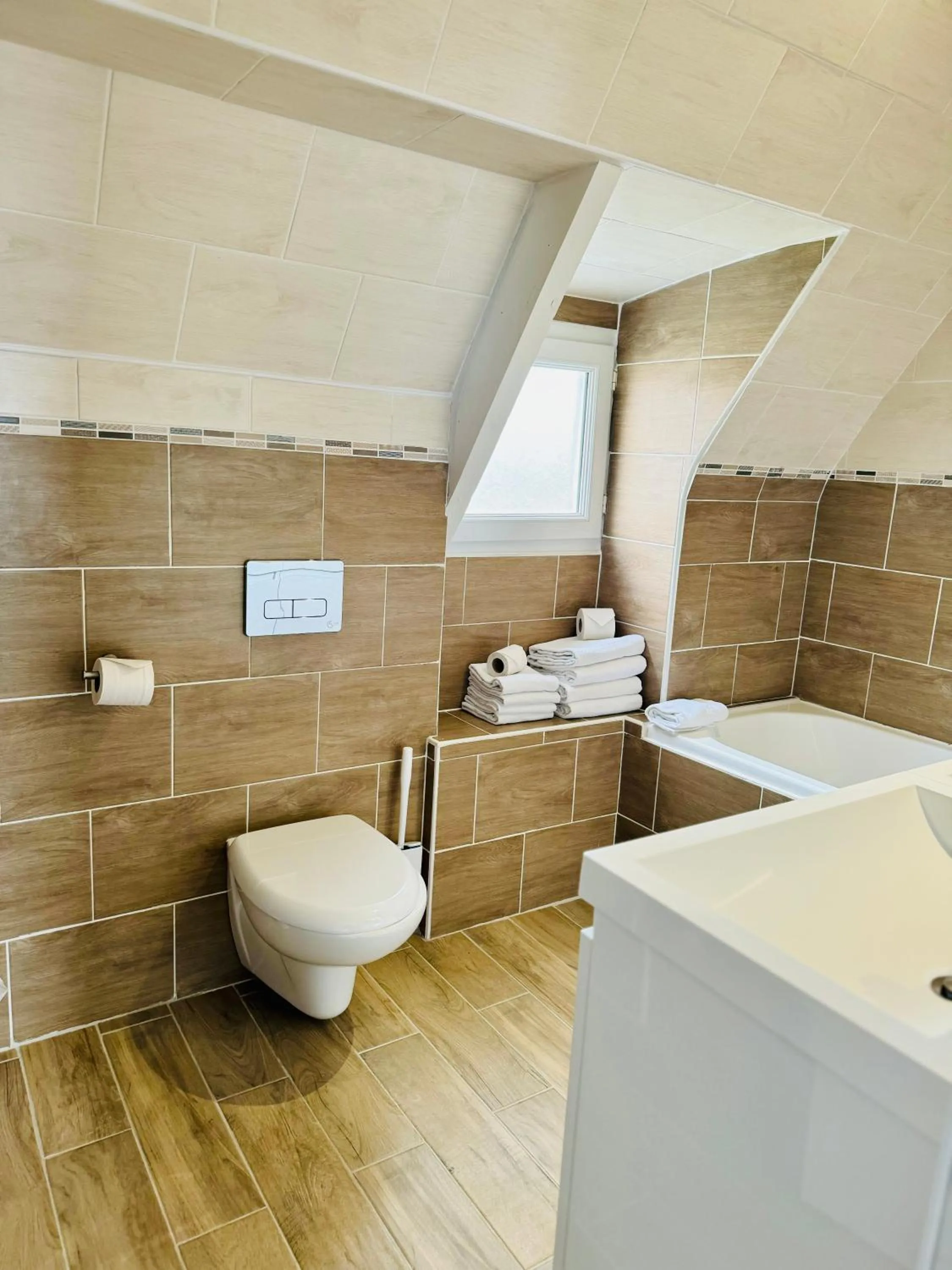 Bathroom in Le Clos Normand