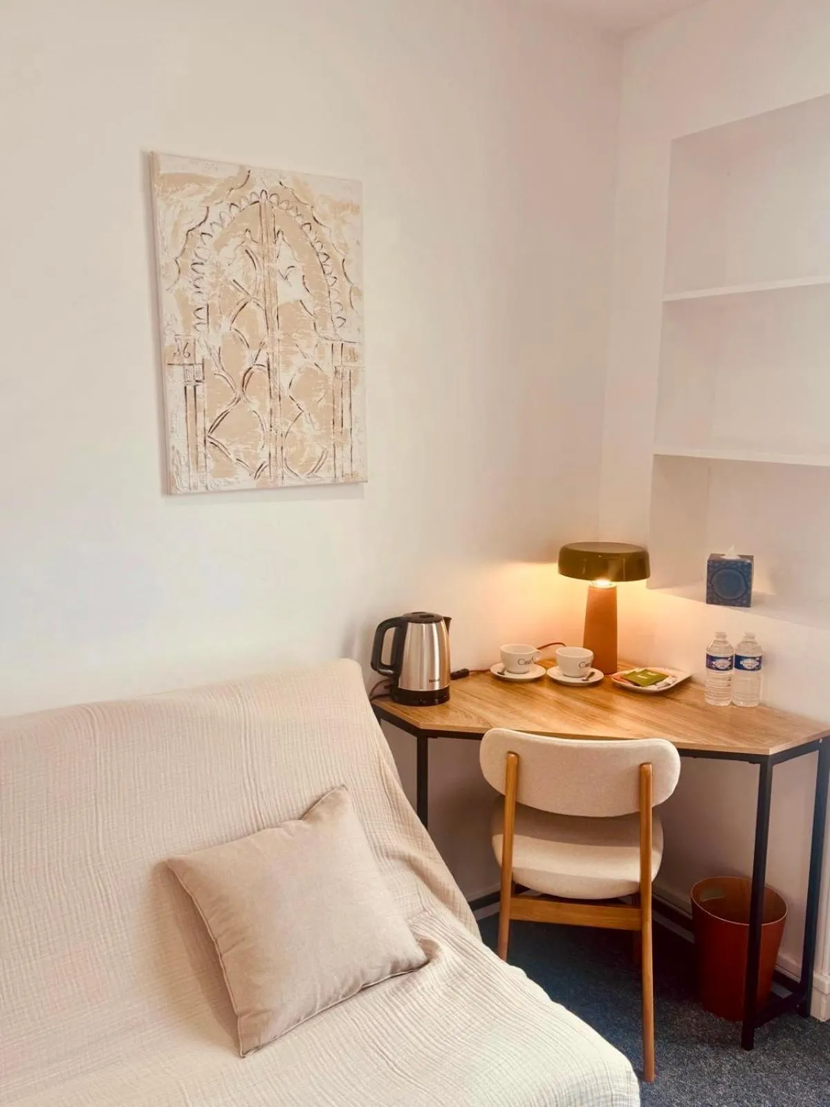 Bed in Le Clos Normand