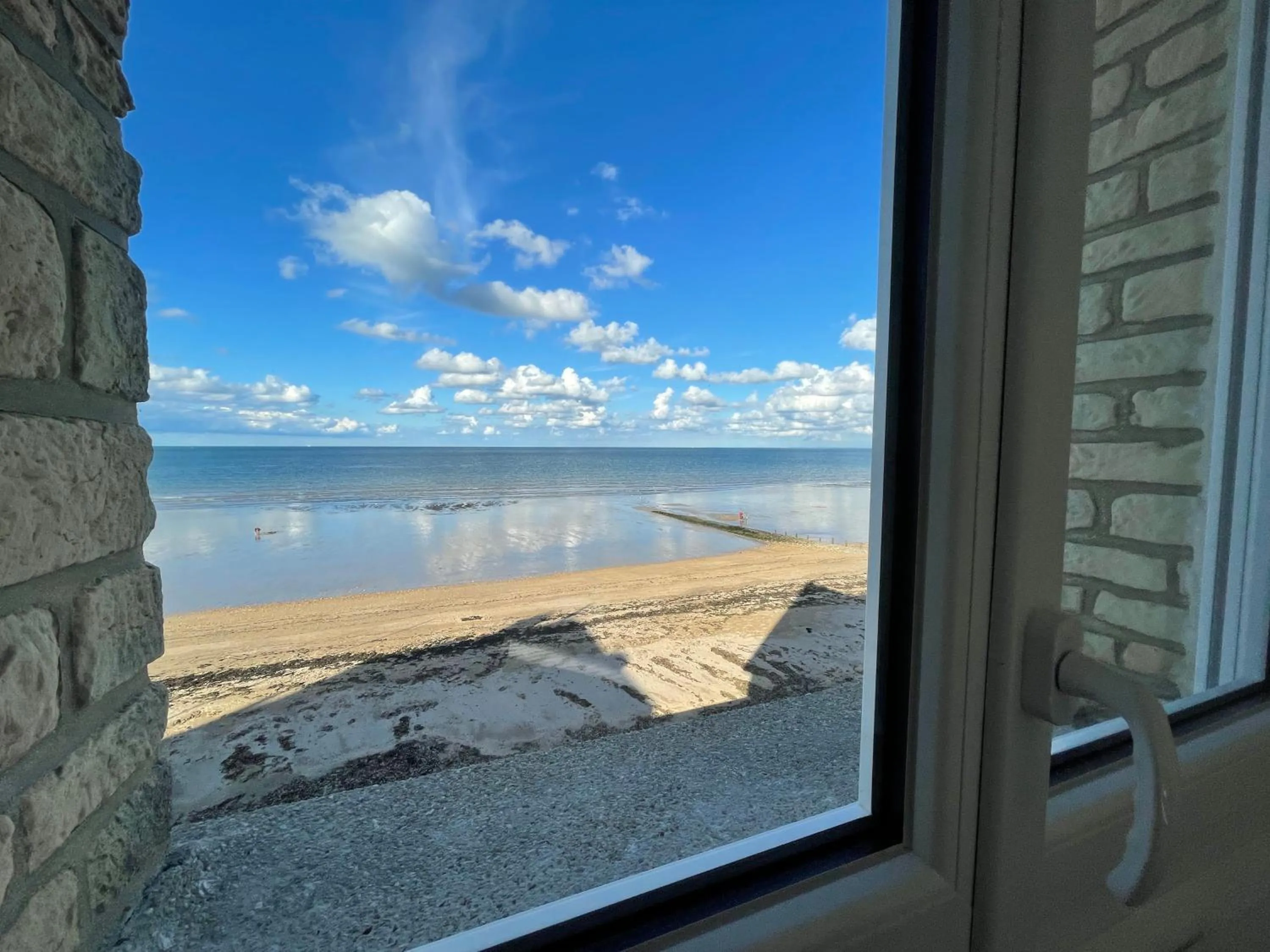 Sea view in Le Clos Normand