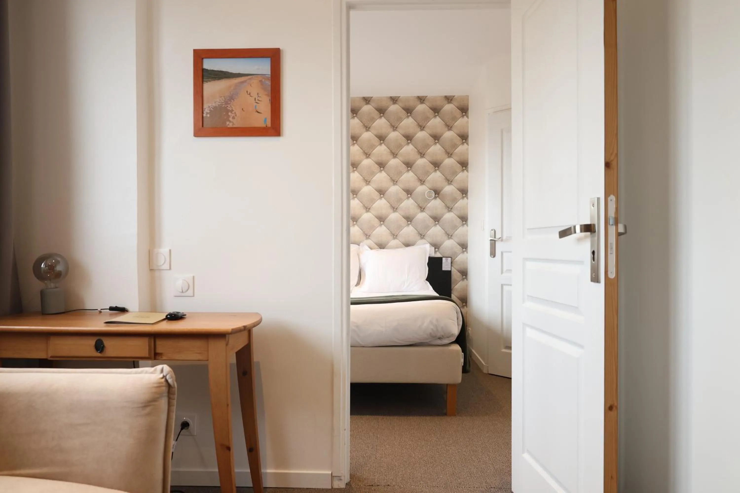 Bed in Le Clos Normand