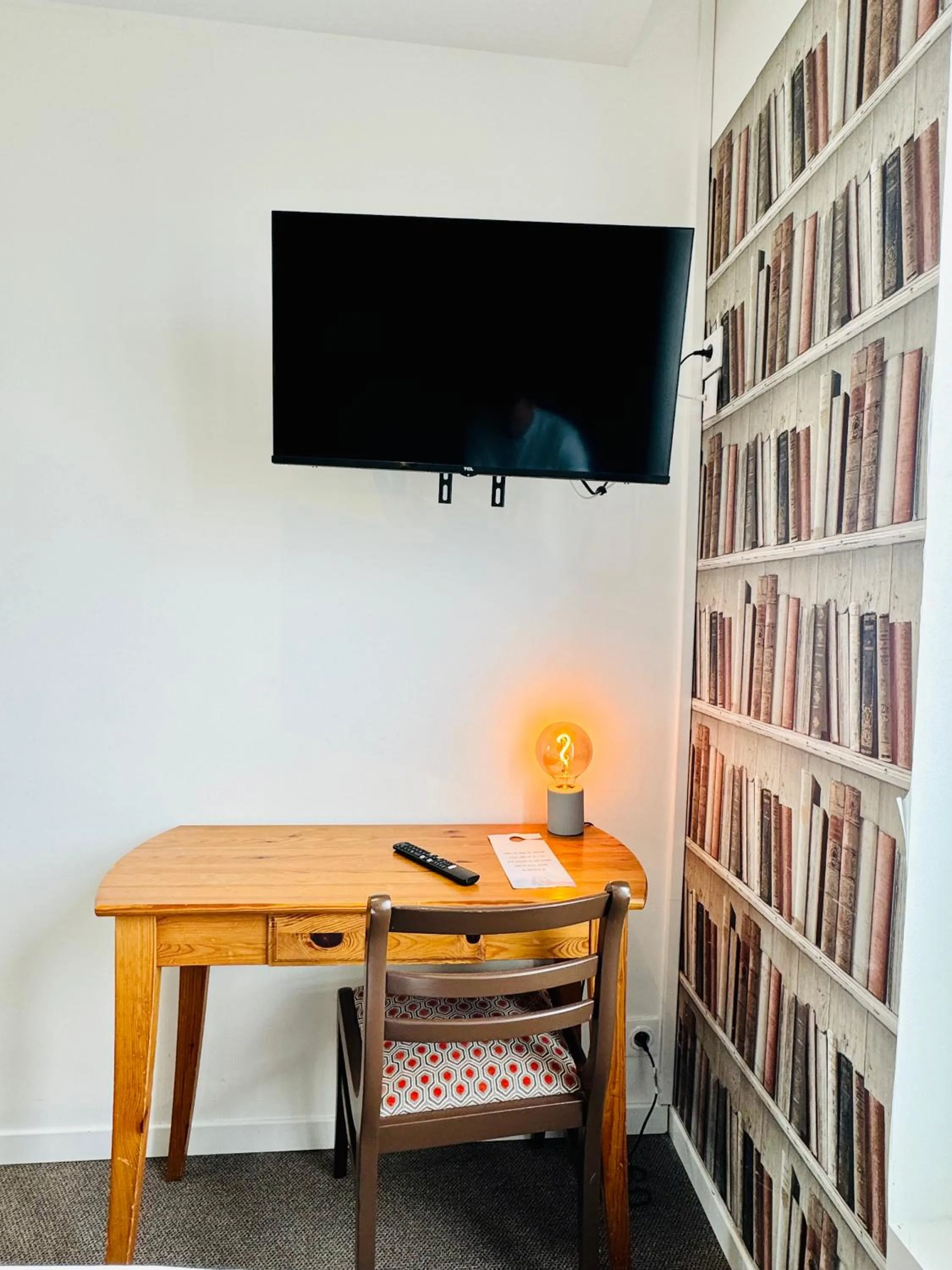 Bedroom in Le Clos Normand