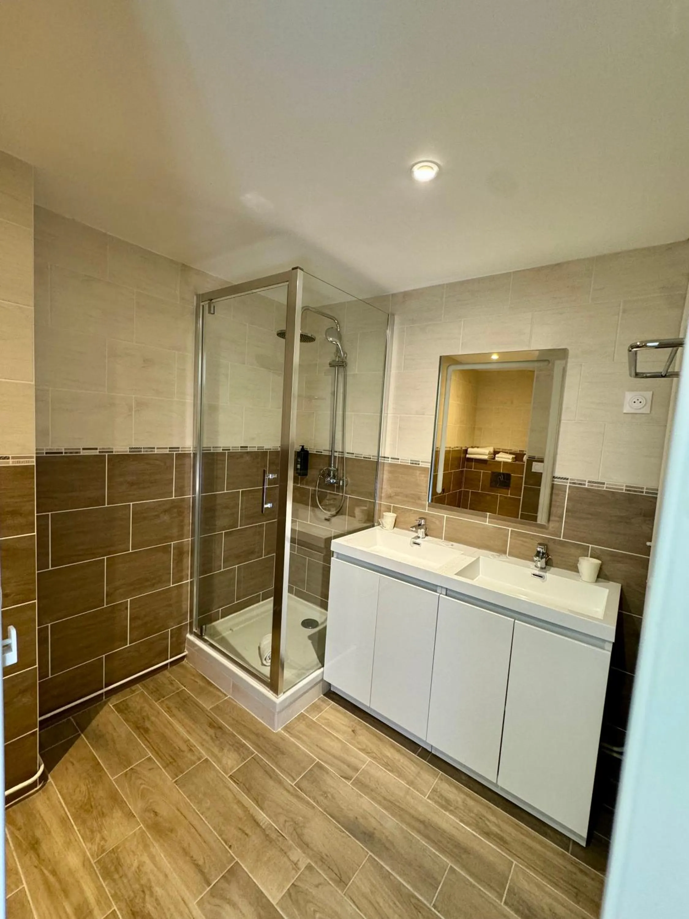 Bathroom in Le Clos Normand