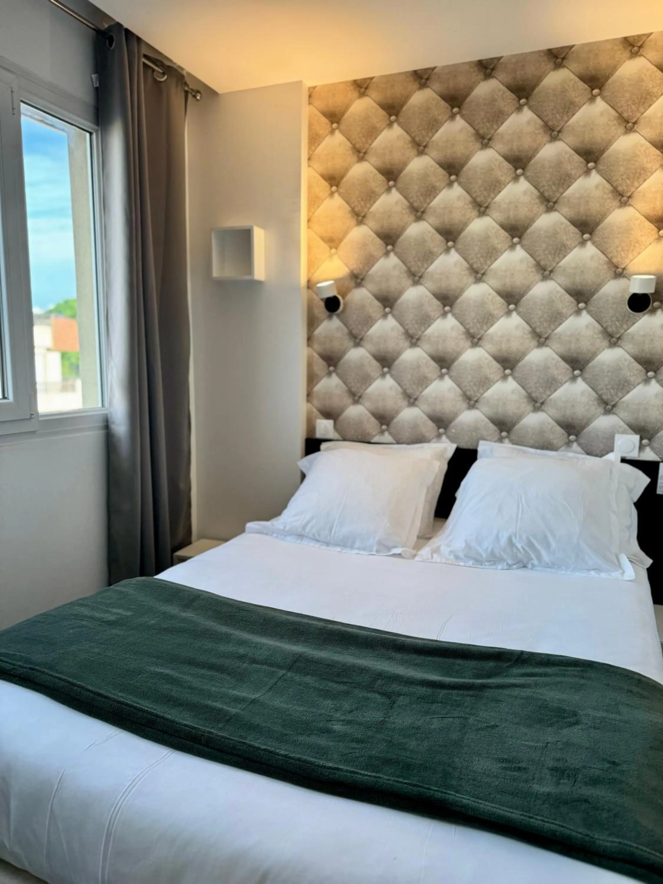 Bed in Le Clos Normand