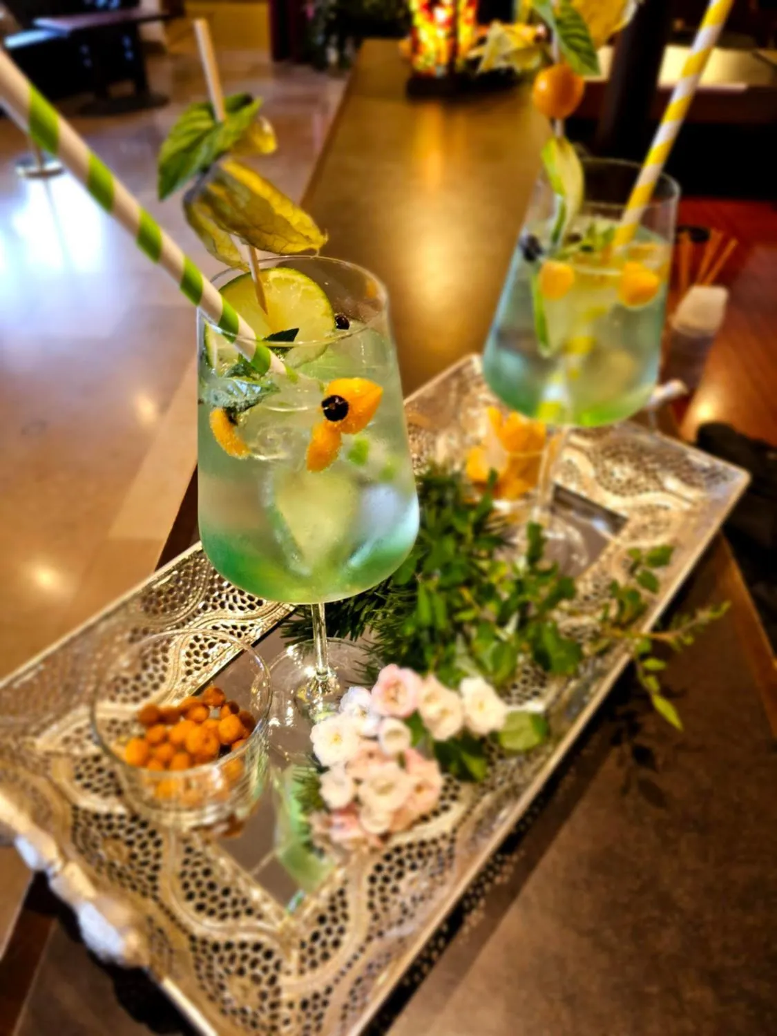 Restaurant/places to eat in Parkhotel Krone