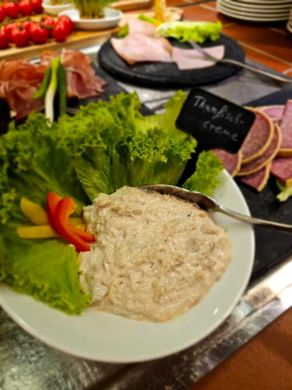 Breakfast in Parkhotel Krone