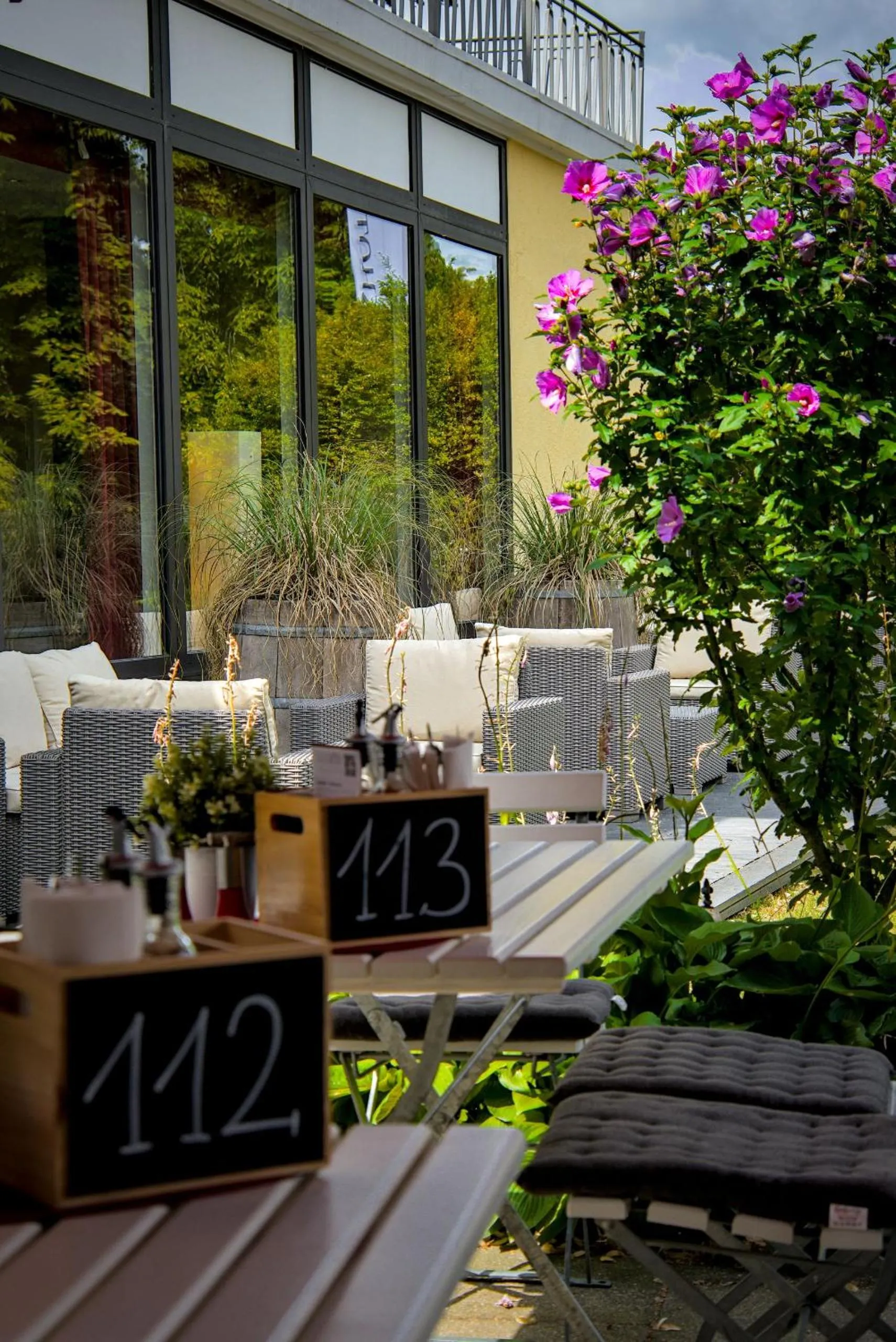 Restaurant/places to eat in Parkhotel Krone