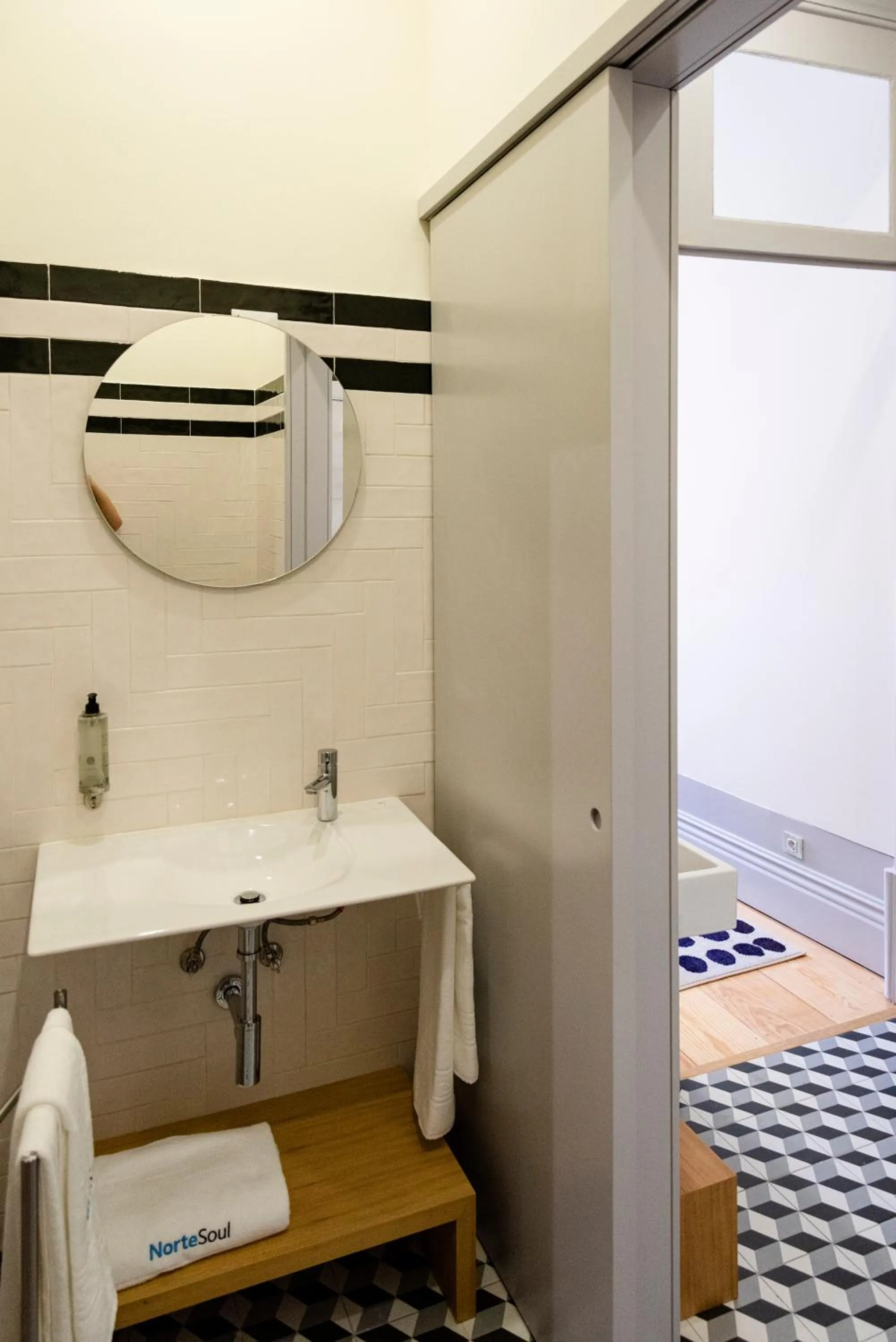 Bathroom in NorteSoul Mouzinho