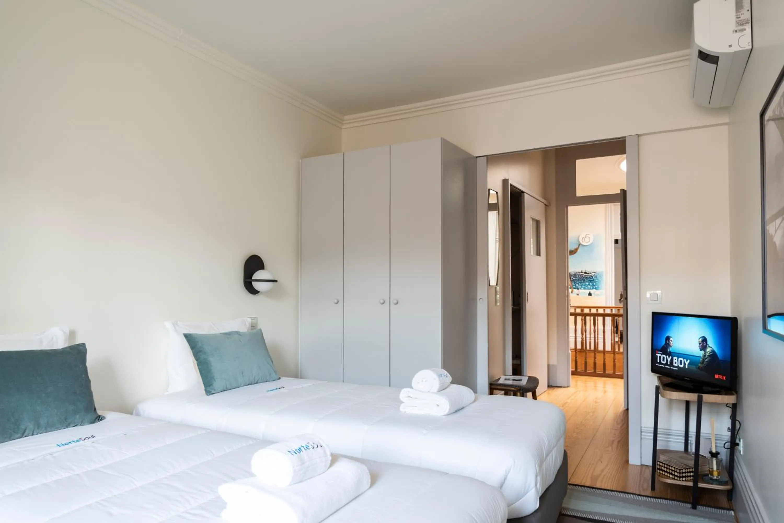 Bed in NorteSoul Mouzinho