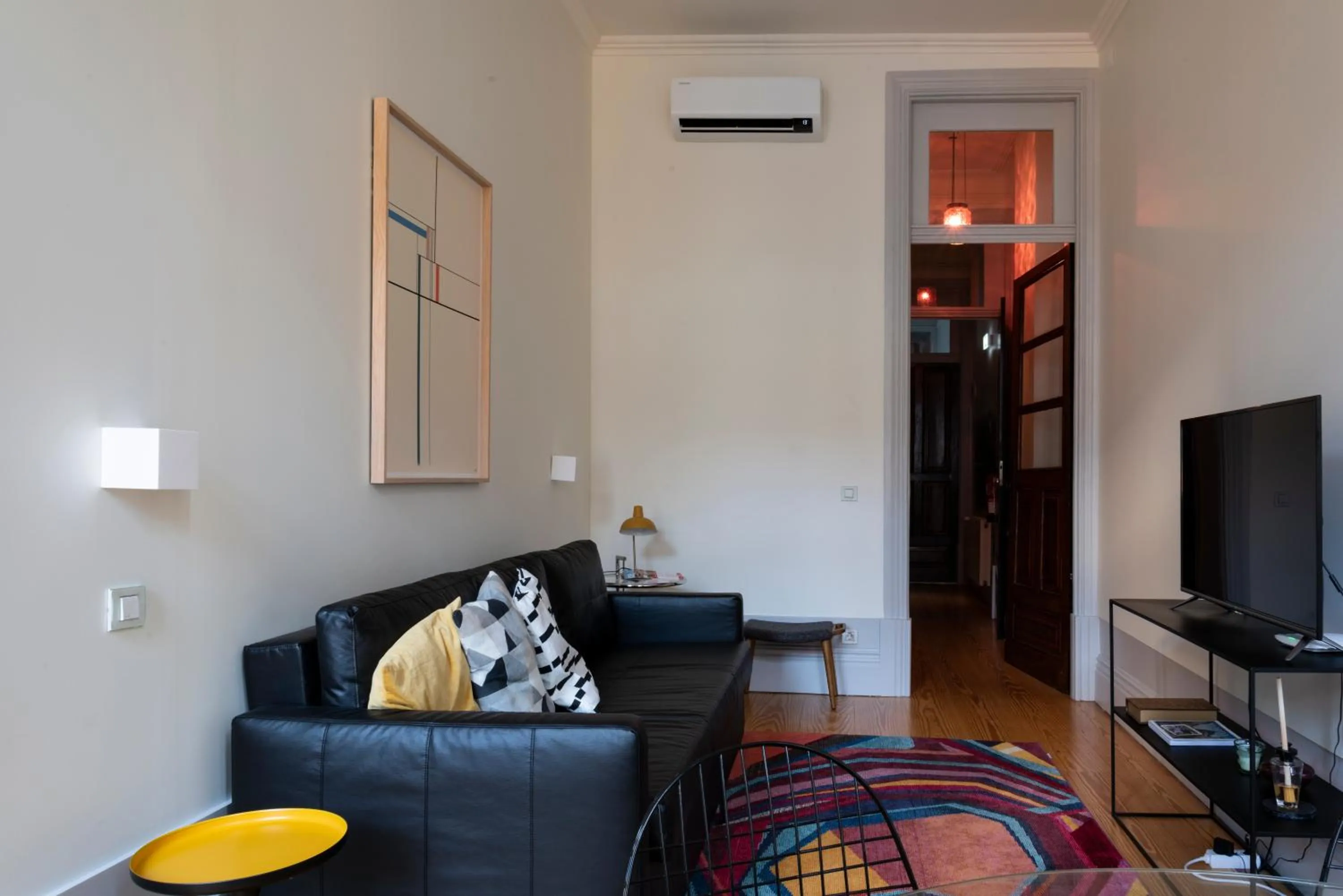 Living room in NorteSoul Mouzinho