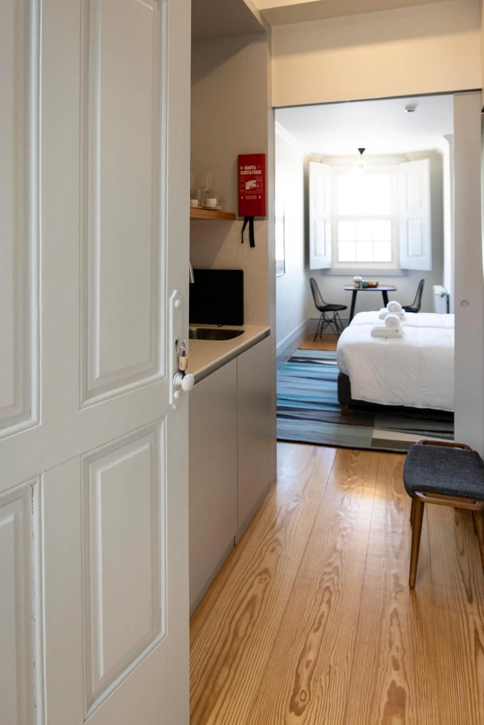 Photo of the whole room, Bed in NorteSoul Mouzinho