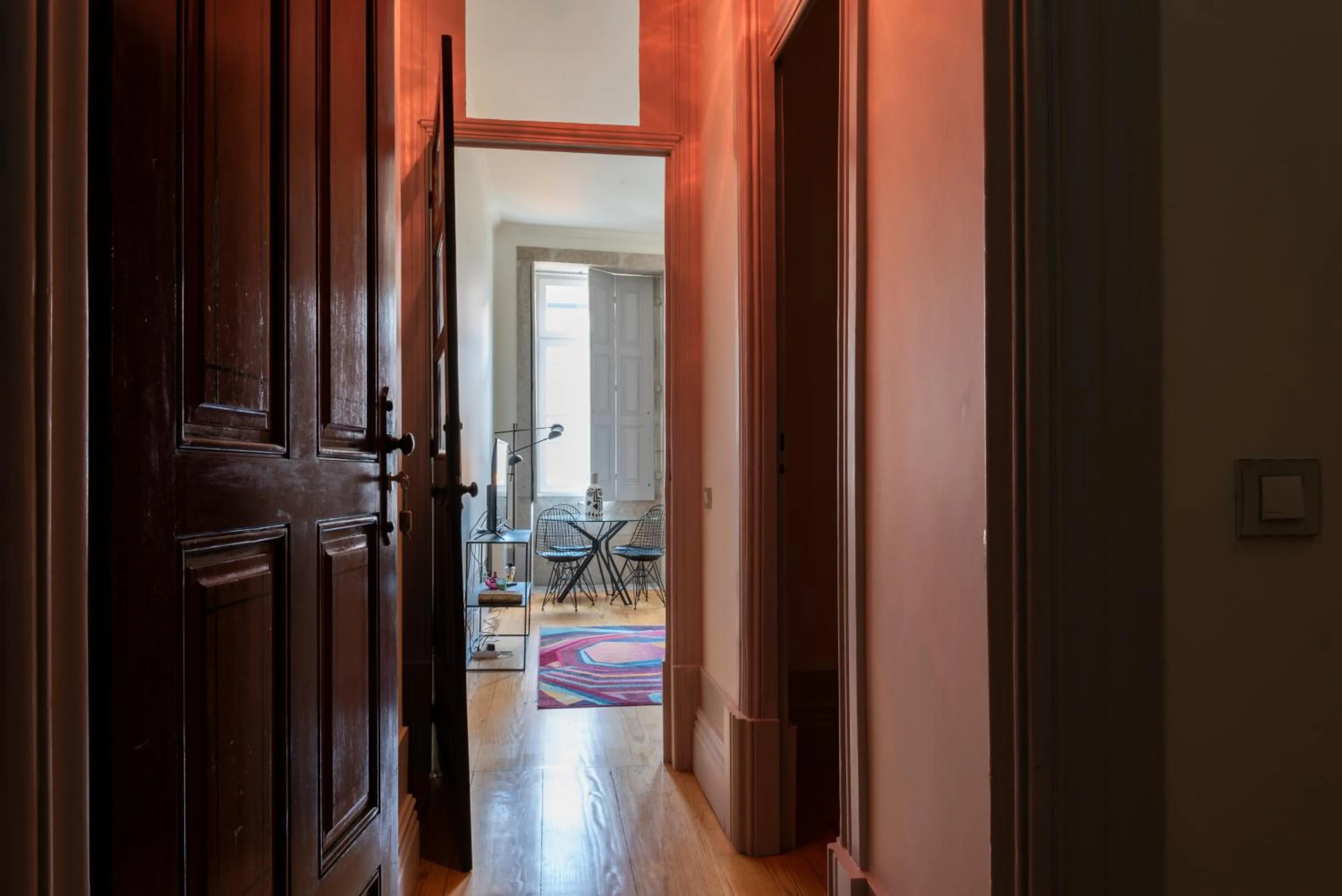 Living room in NorteSoul Mouzinho