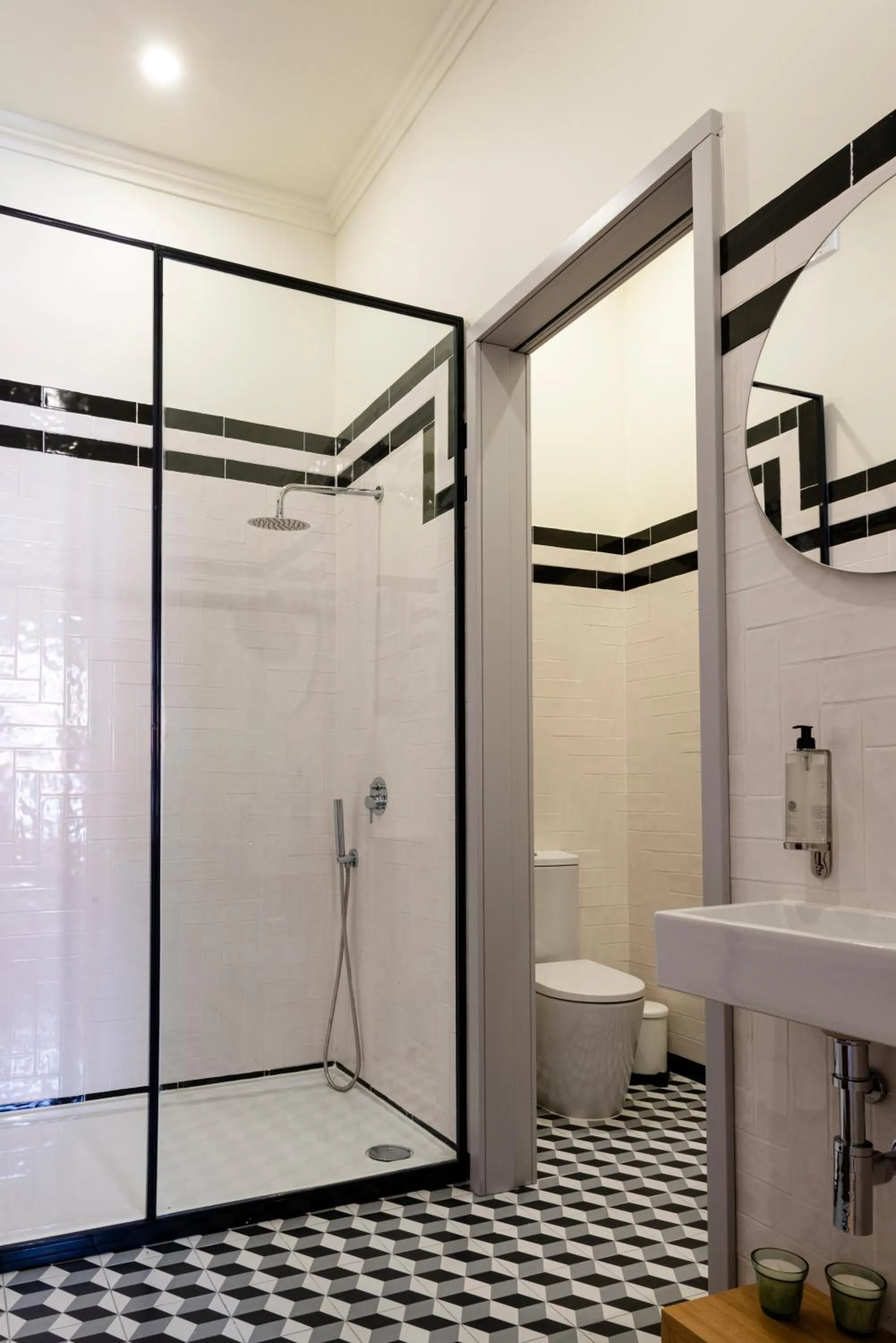 Shower in NorteSoul Mouzinho