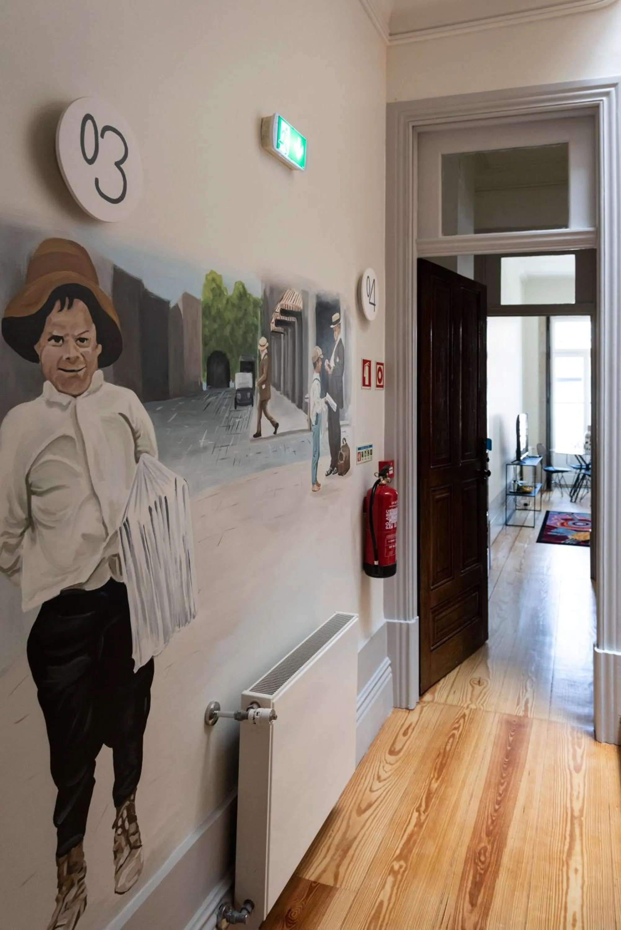 Property building in NorteSoul Mouzinho