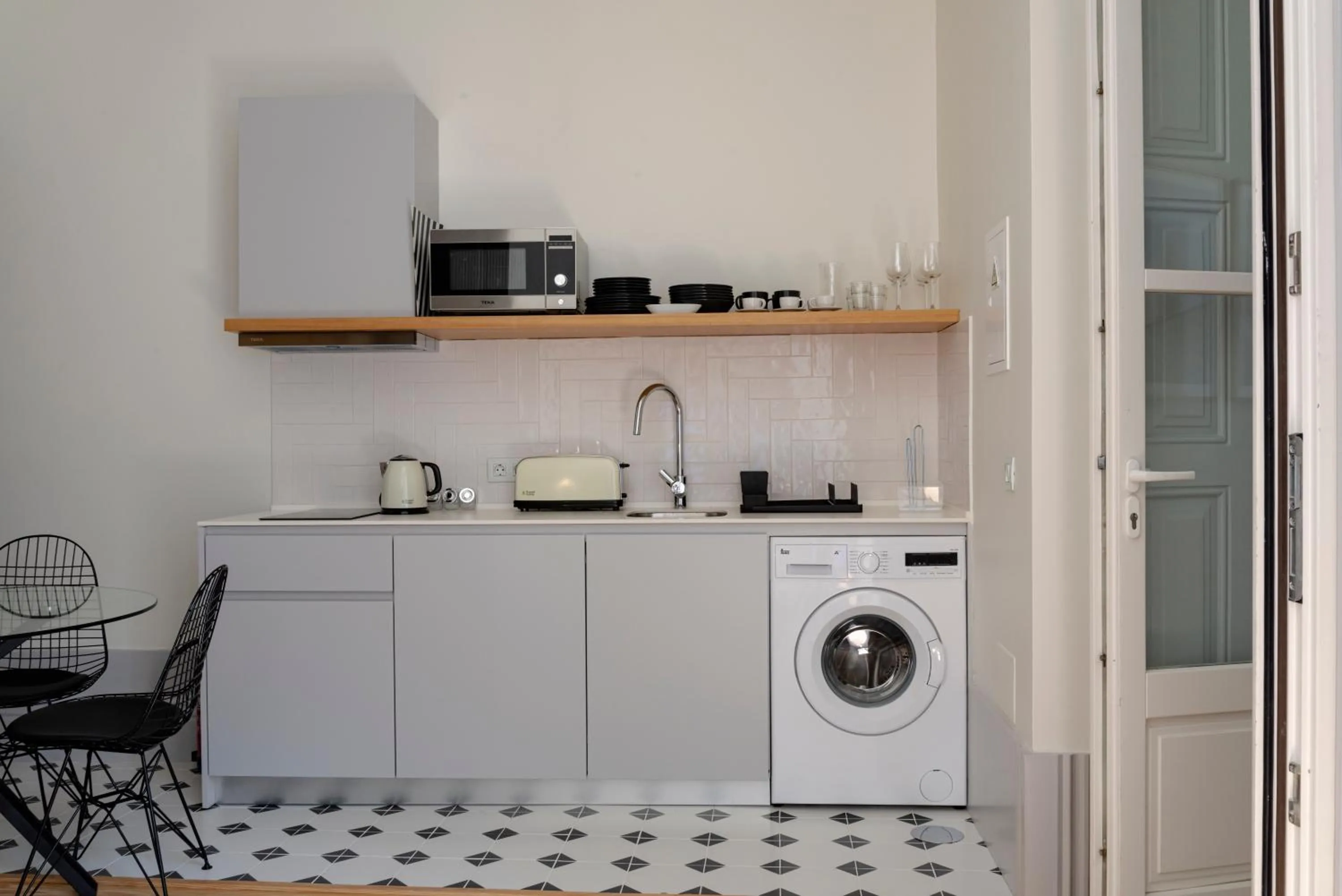 Coffee/tea facilities in NorteSoul Mouzinho