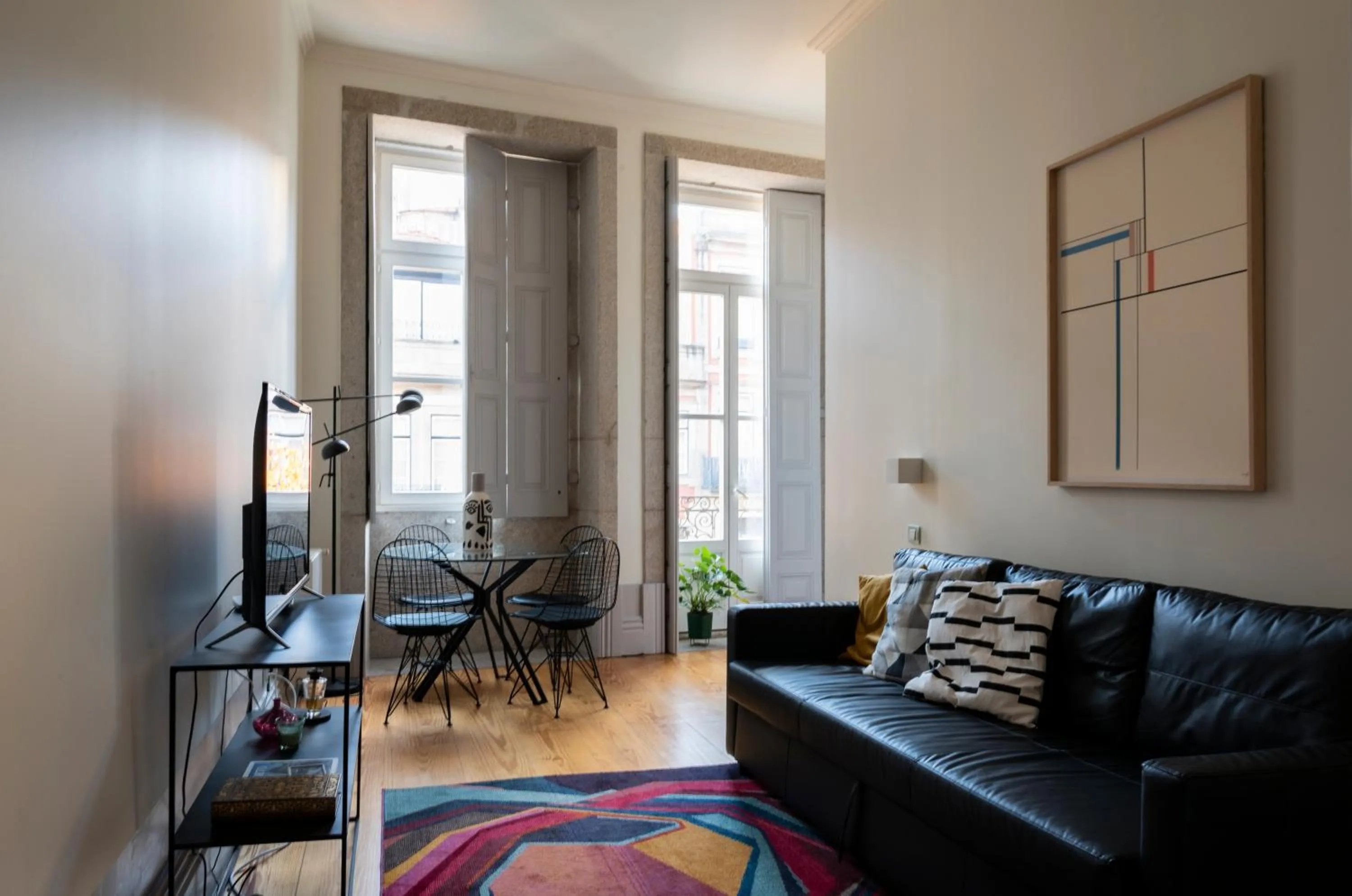 Living room in NorteSoul Mouzinho