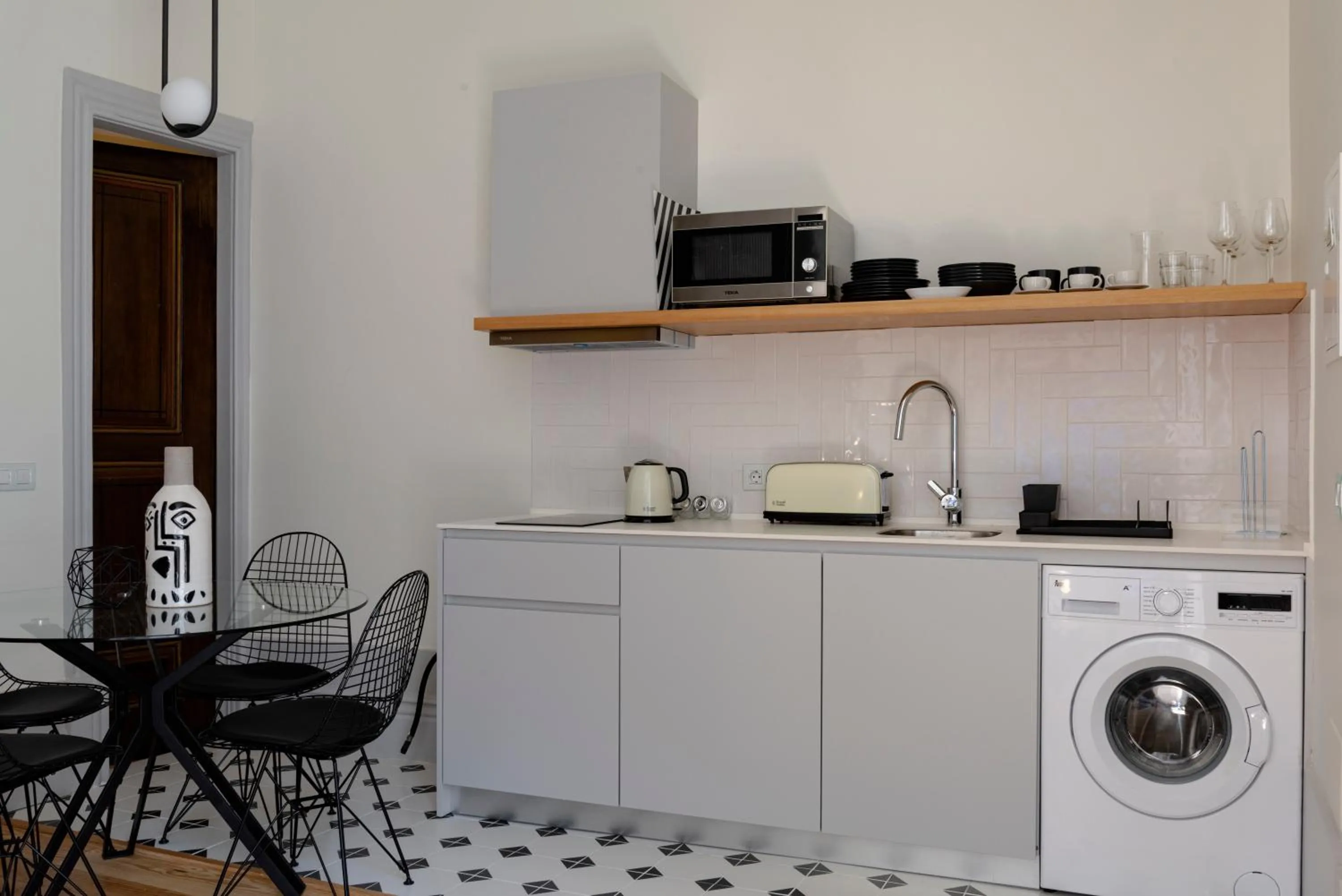 Coffee/tea facilities in NorteSoul Mouzinho