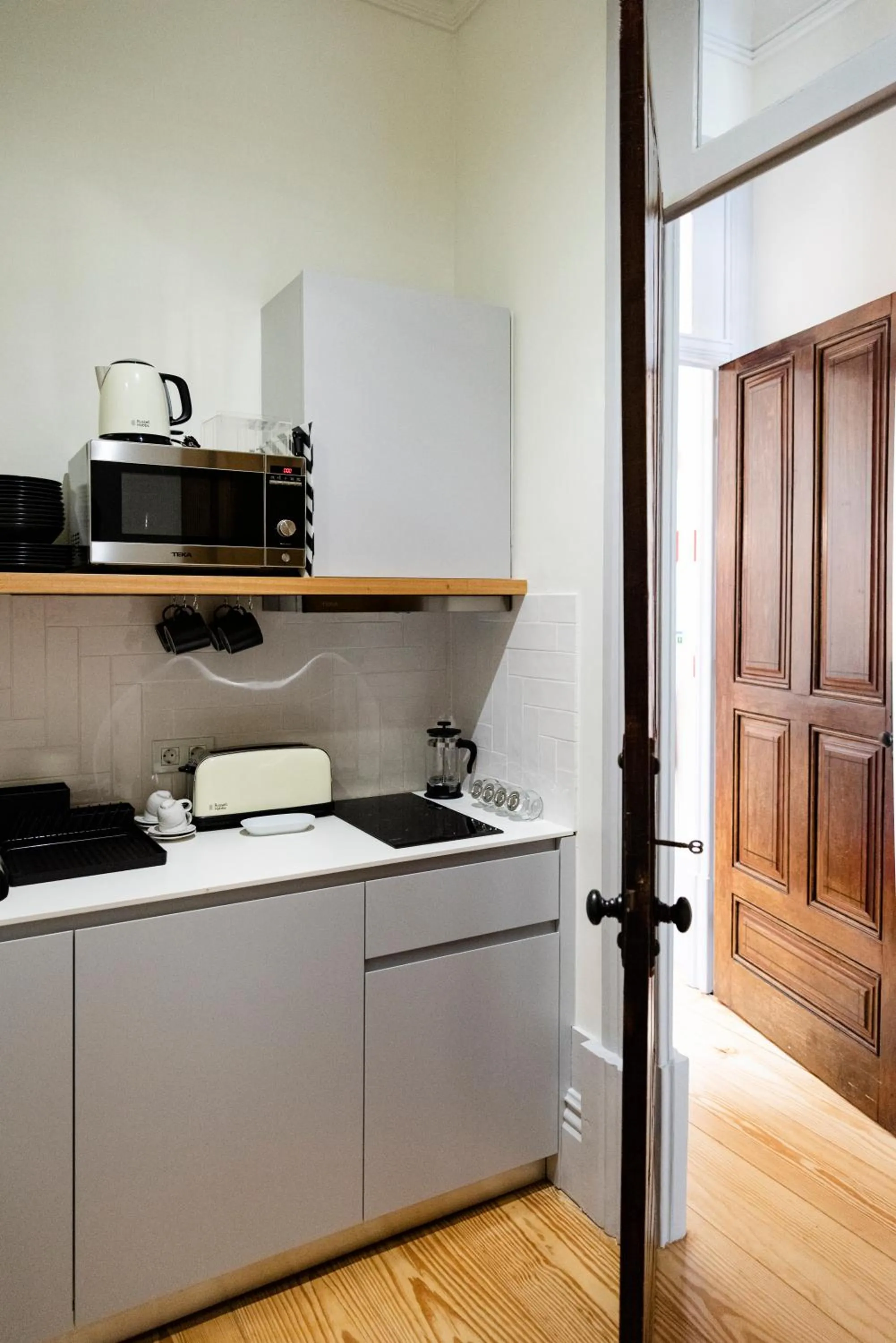 Coffee/tea facilities in NorteSoul Mouzinho