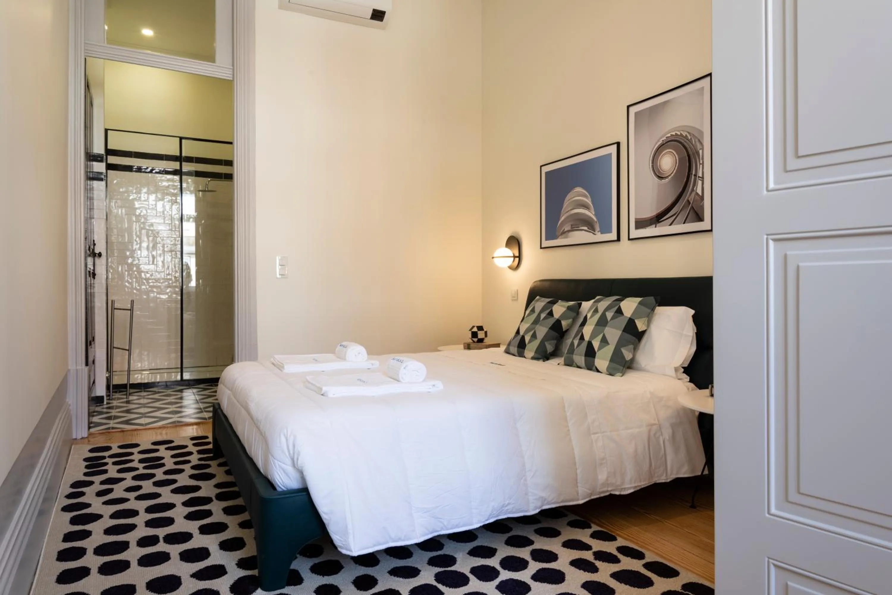 Bed in NorteSoul Mouzinho