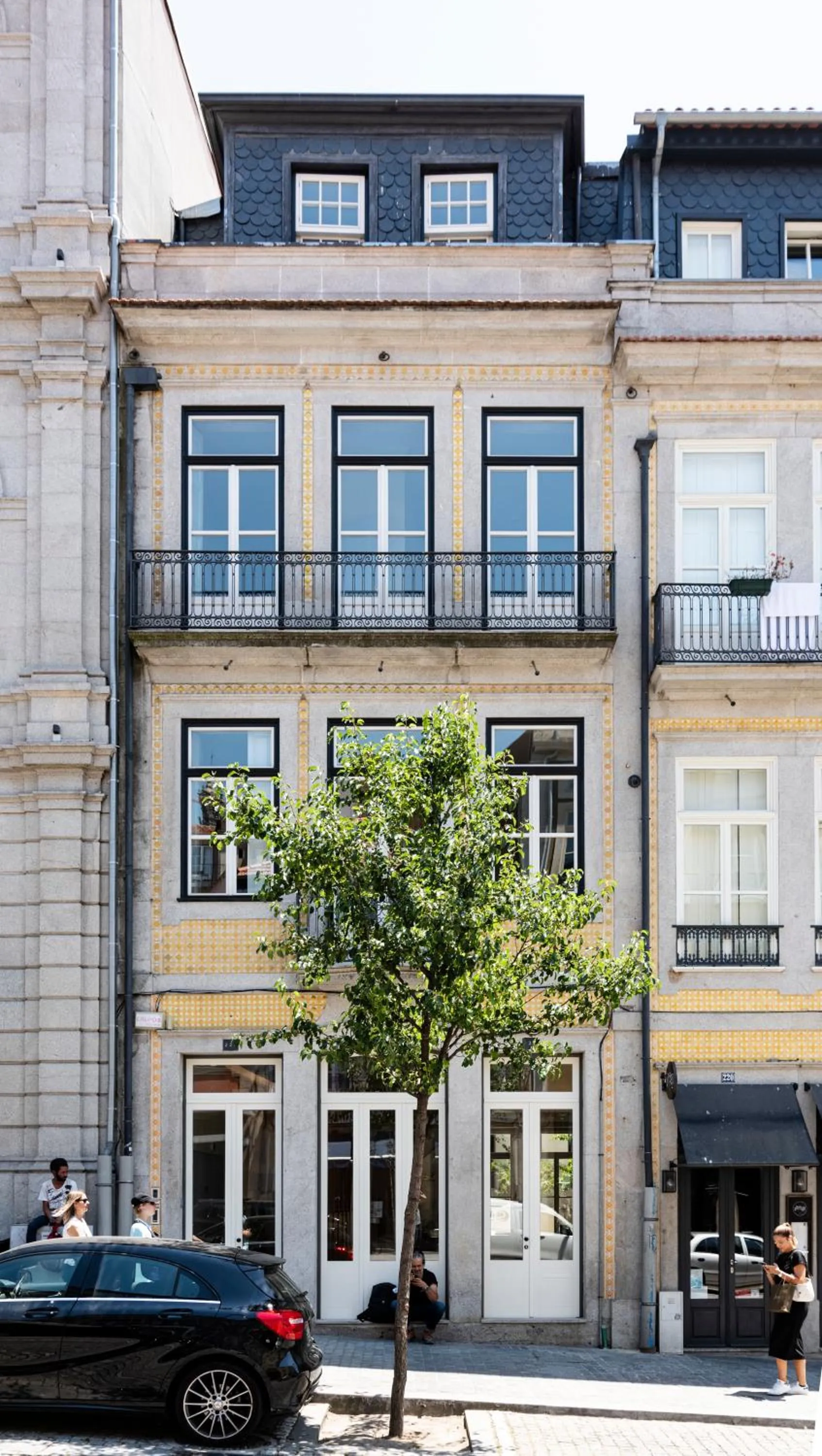 Property building in NorteSoul Mouzinho