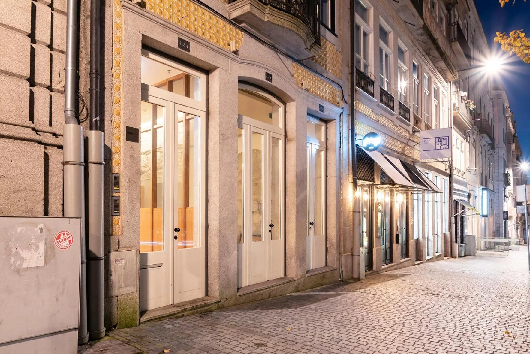 Facade/entrance in NorteSoul Mouzinho