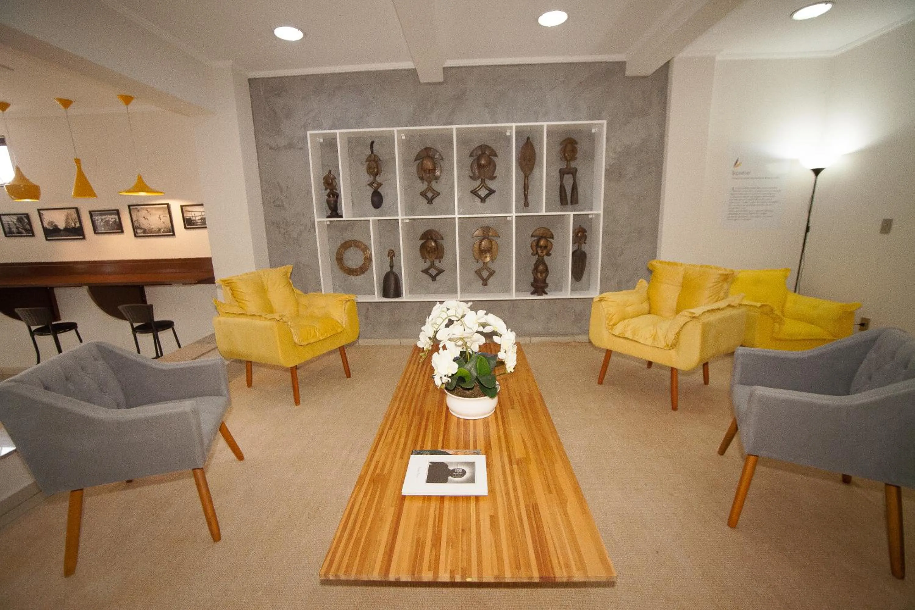 Decorative detail in Láparos Hotel