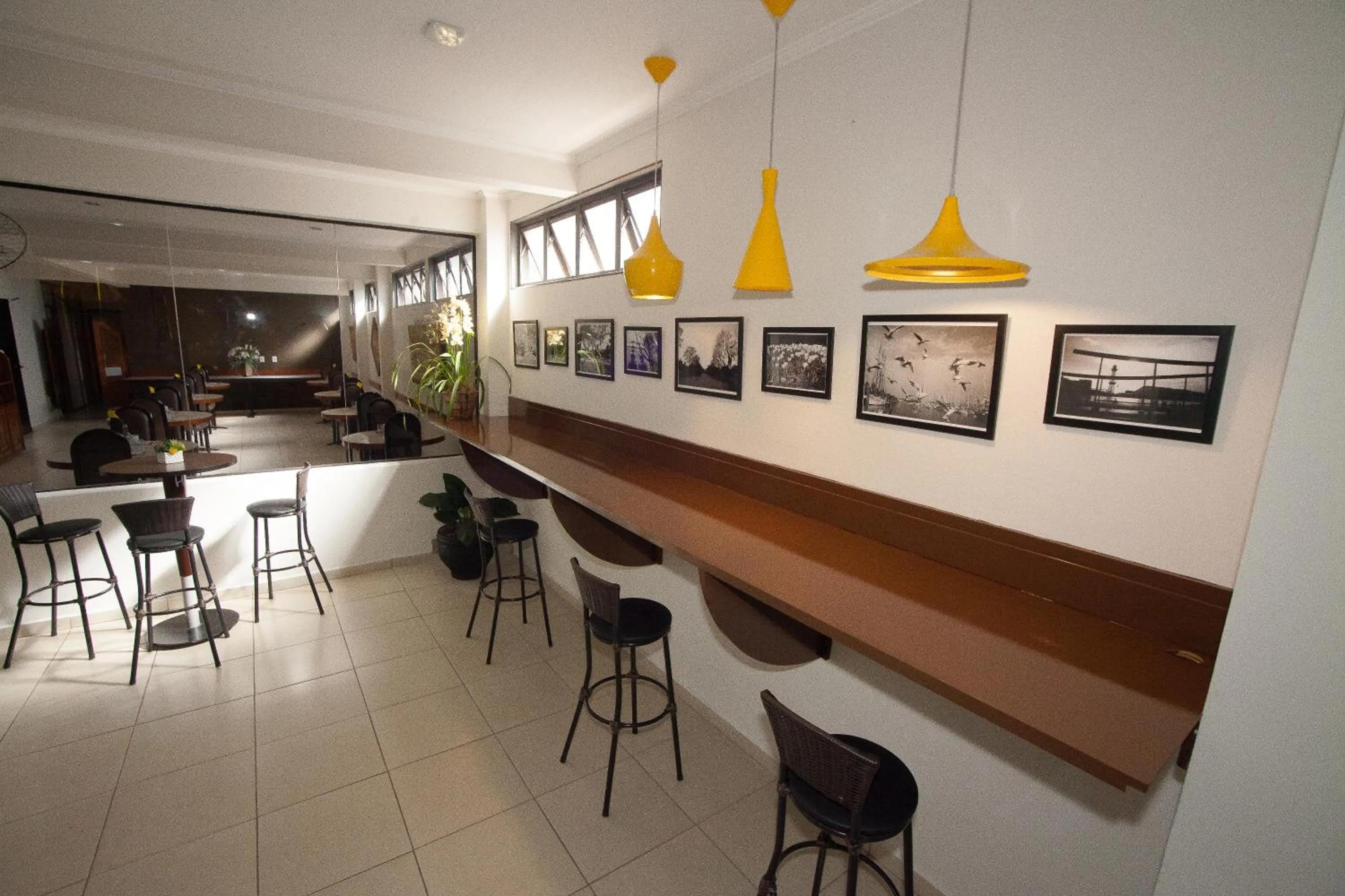 Lounge or bar in Láparos Hotel