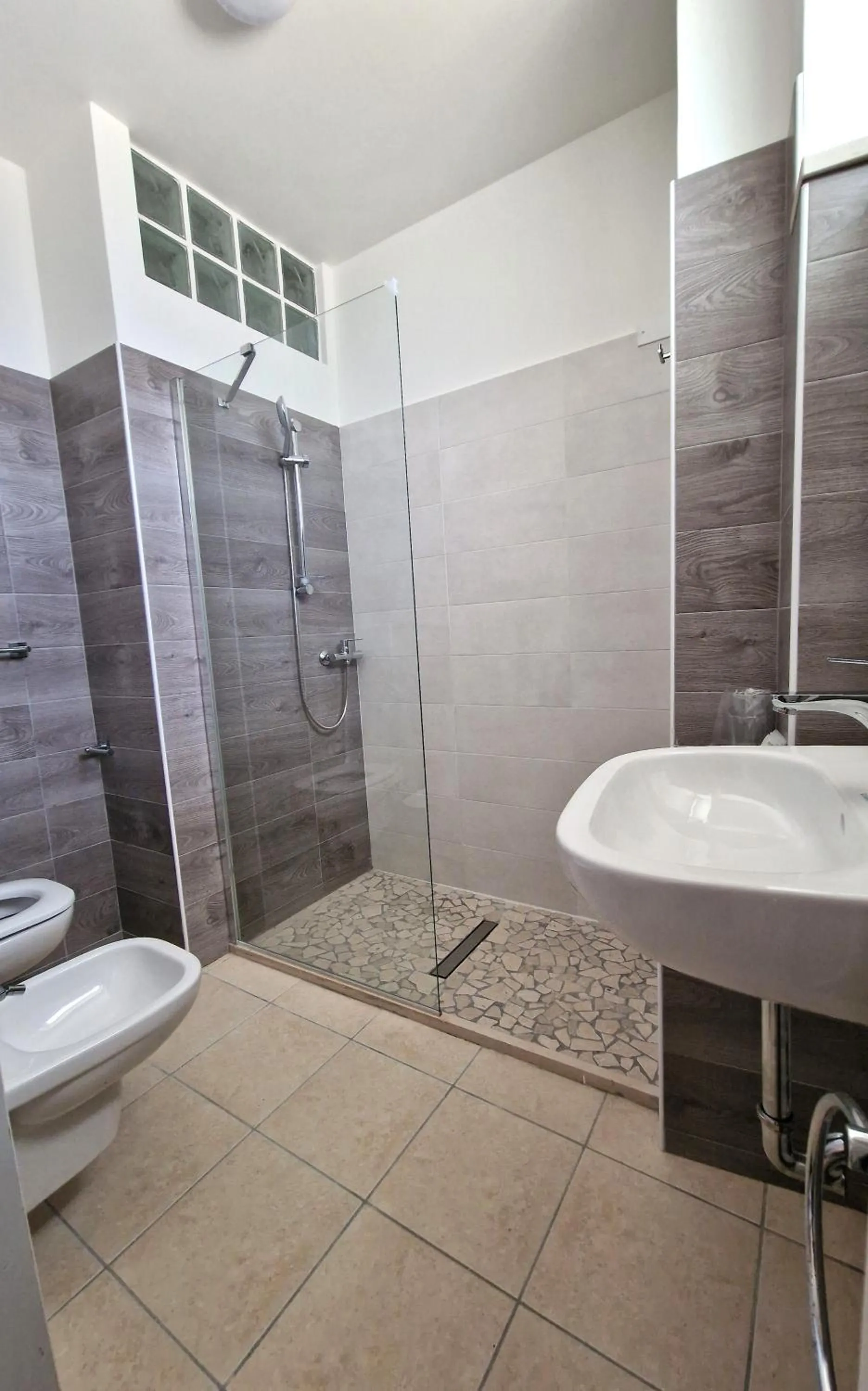 Bathroom in Hotel Rossella