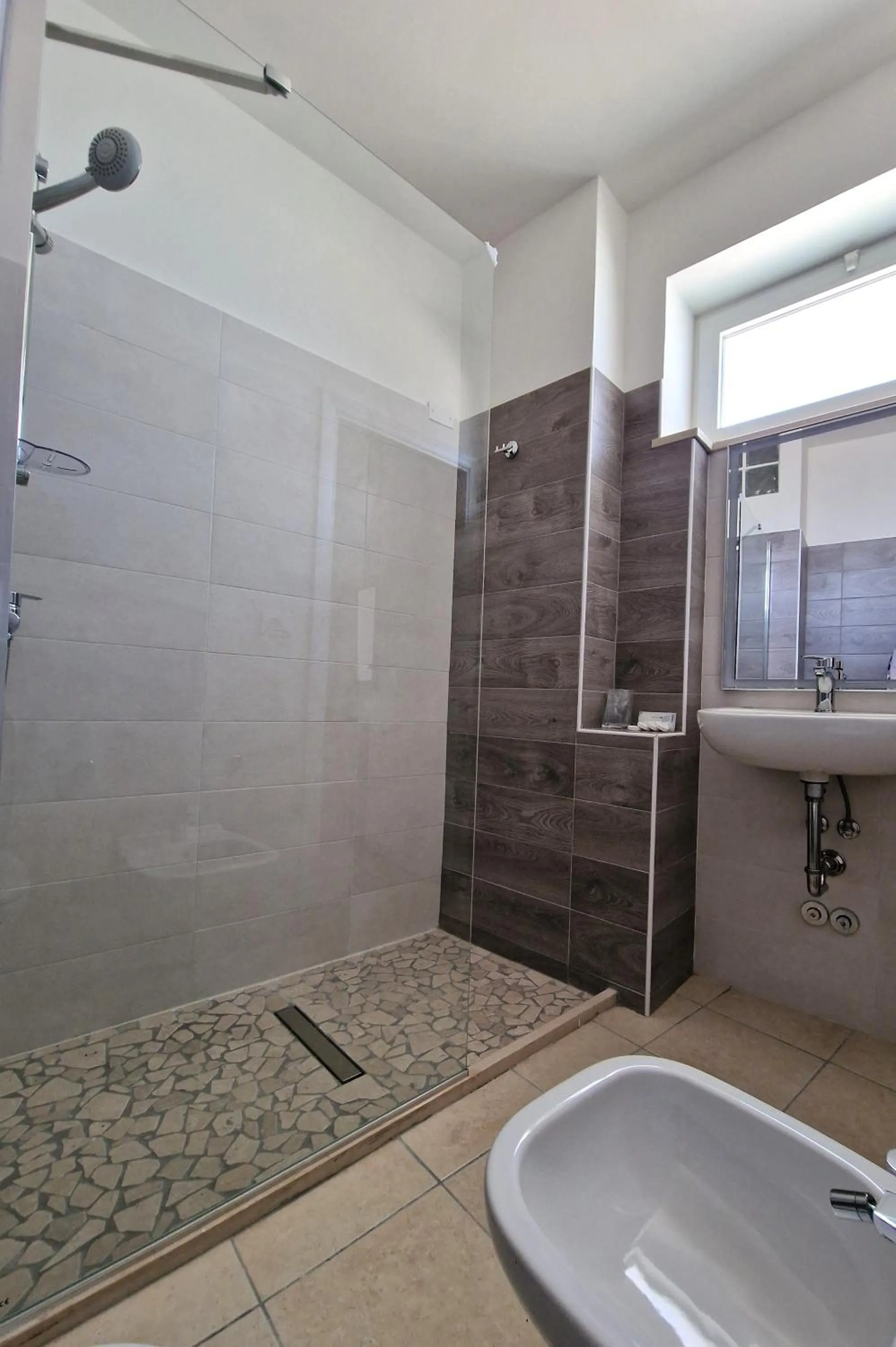 Bathroom in Hotel Rossella