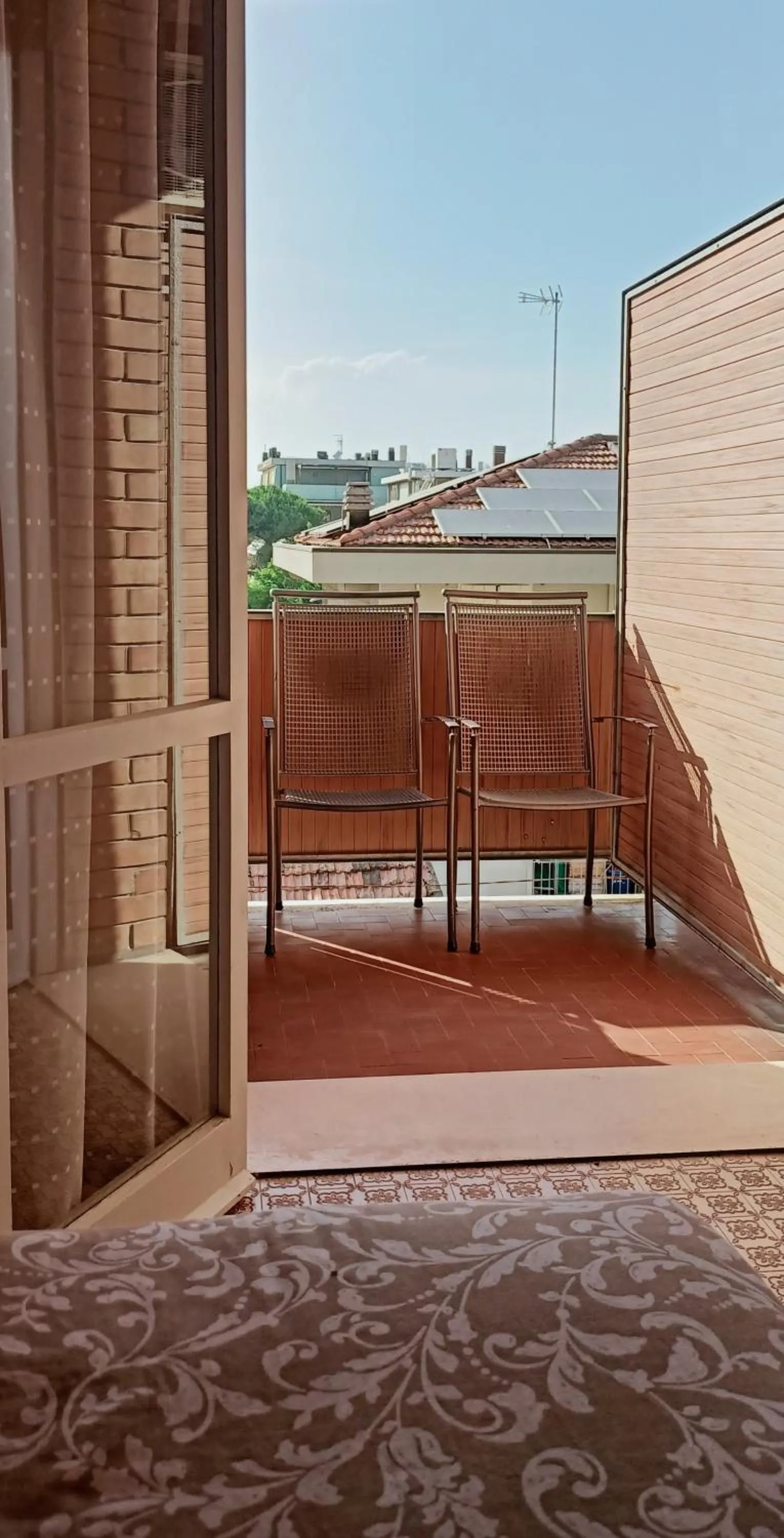 Balcony/Terrace in Hotel Rossella