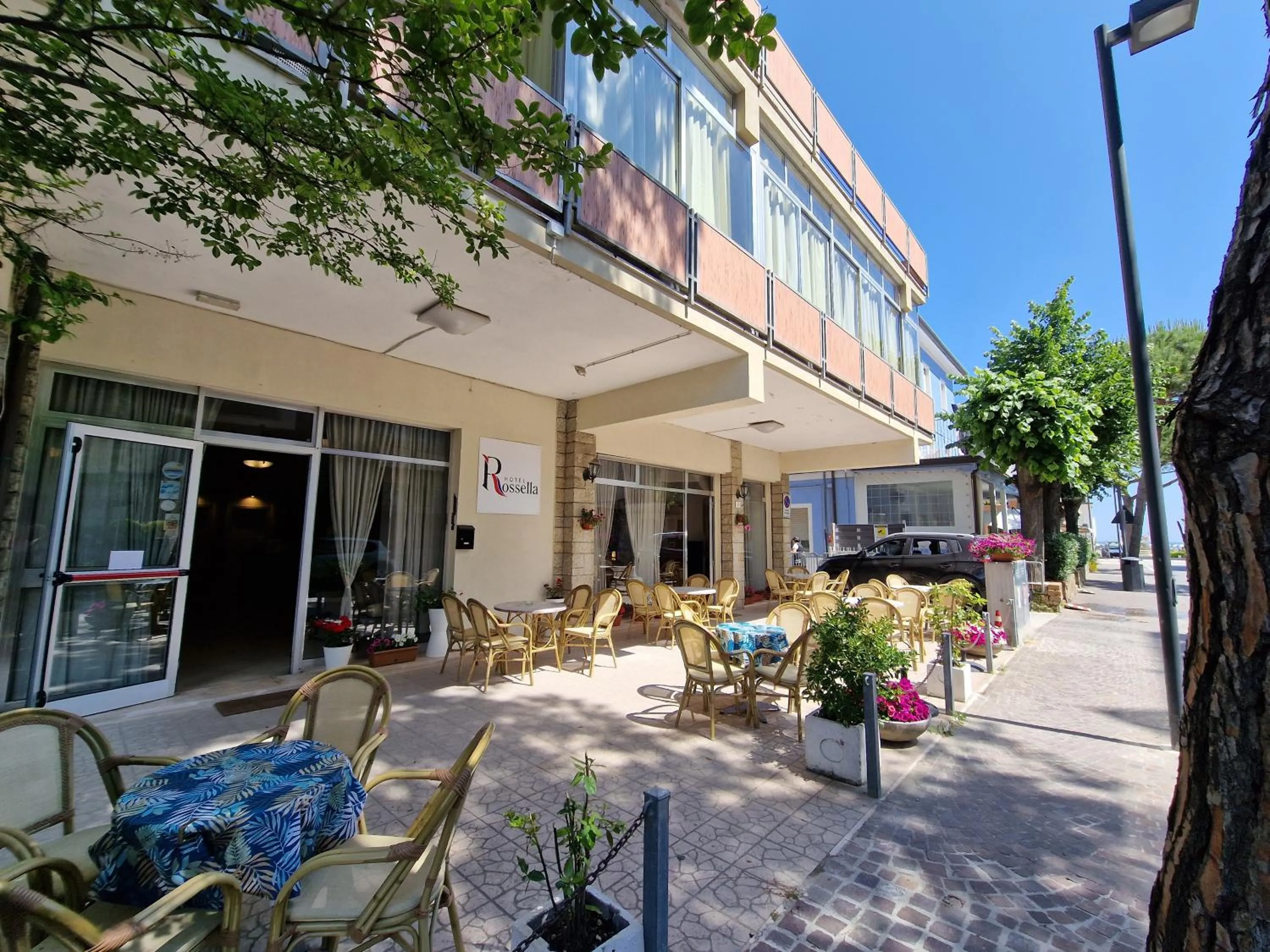 Property building in Hotel Rossella