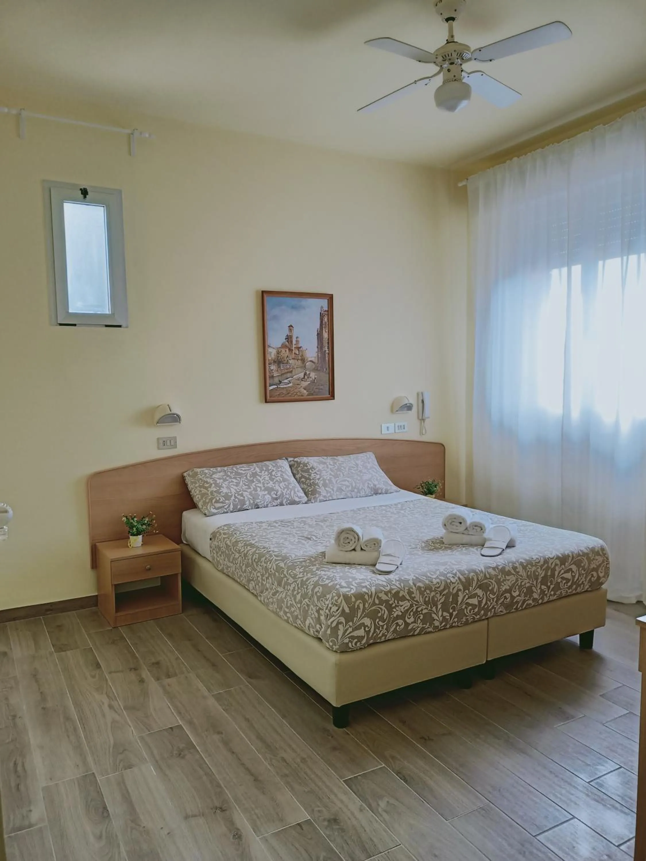 Photo of the whole room, Bed in Hotel Rossella