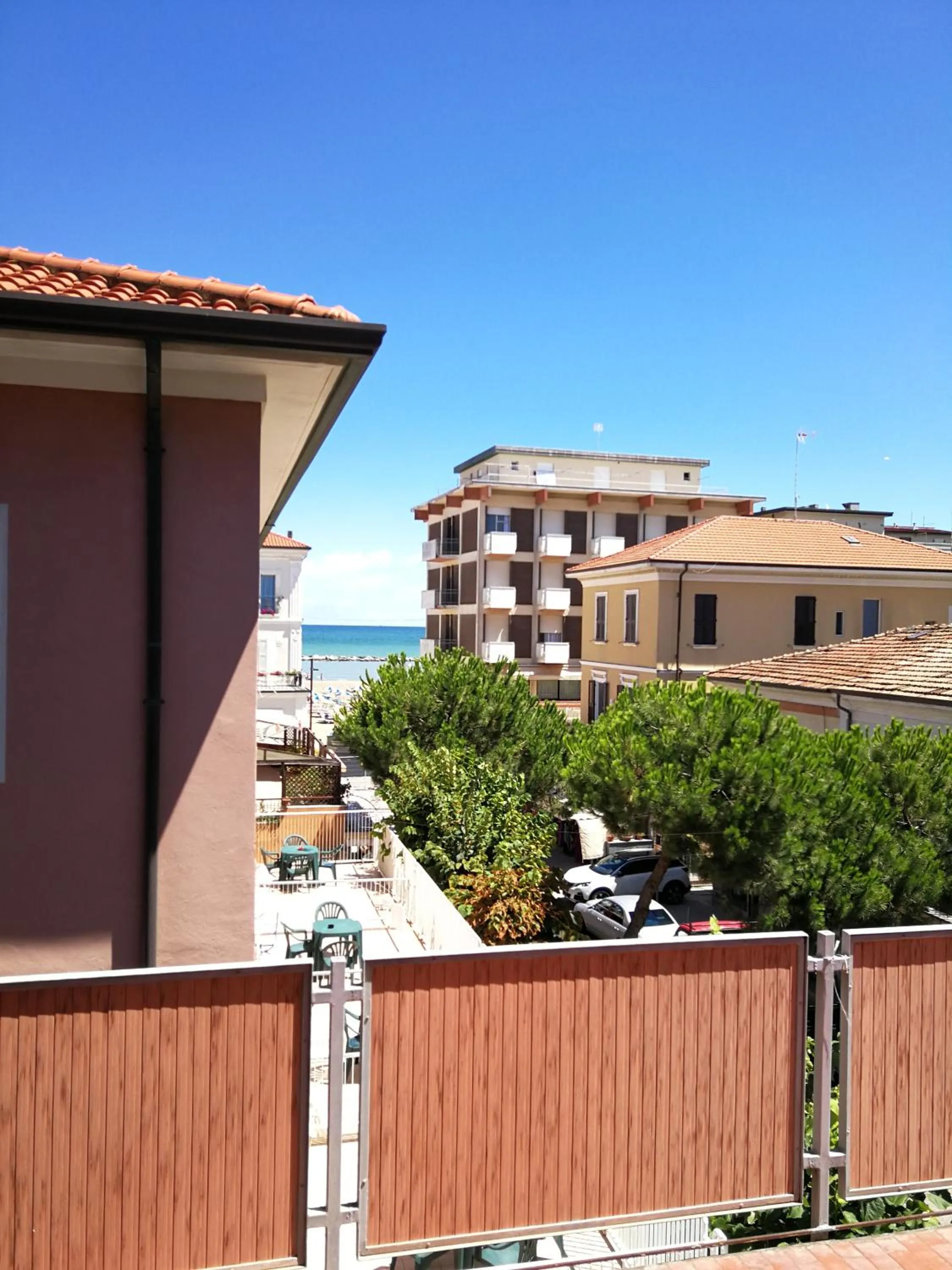 View (from property/room) in Hotel Rossella