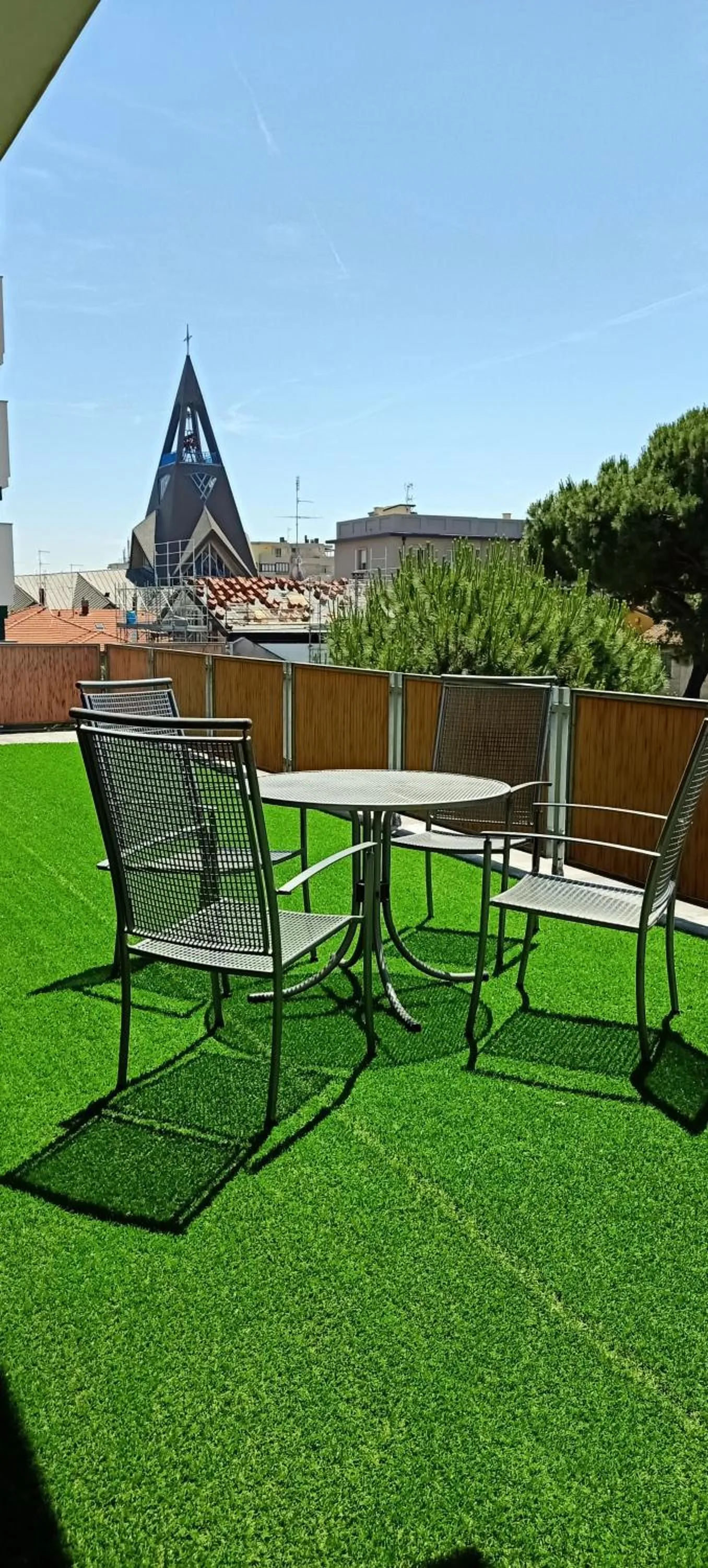 Balcony/Terrace in Hotel Rossella